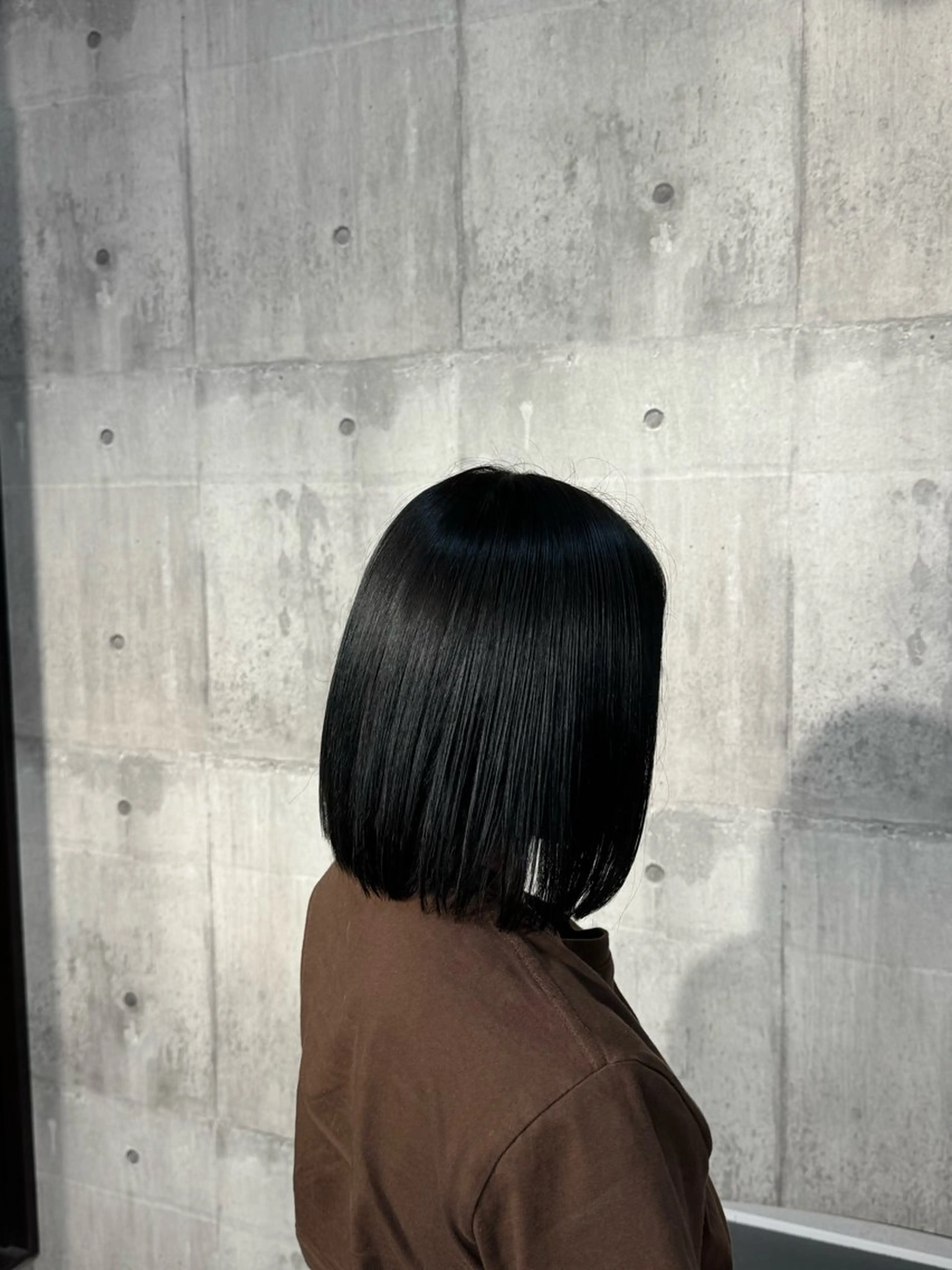ショート 縮毛矯正 maison所属・川崎 健翔のヘアスタイル