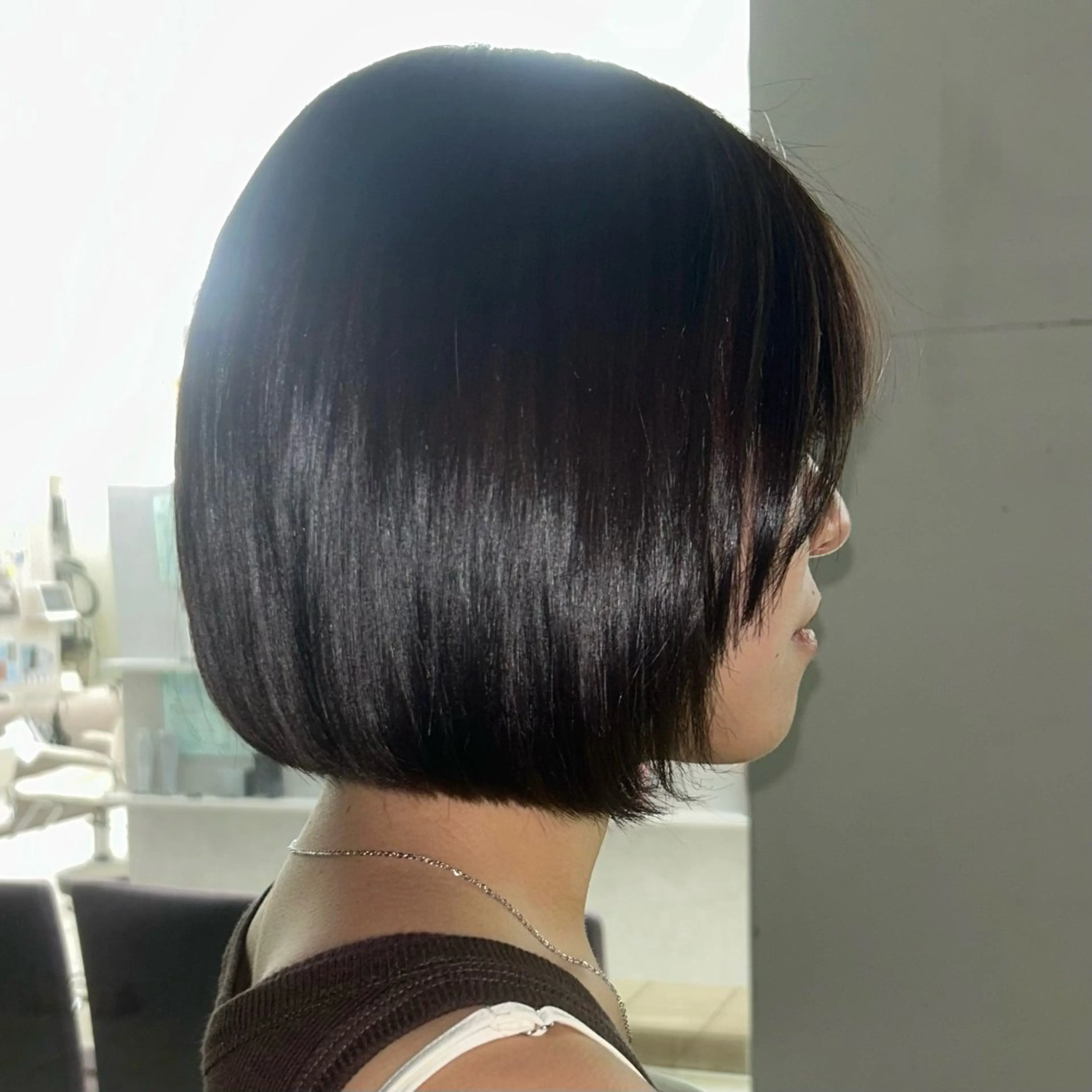 プツッとラインが可愛いボブ🩰🪽の写真