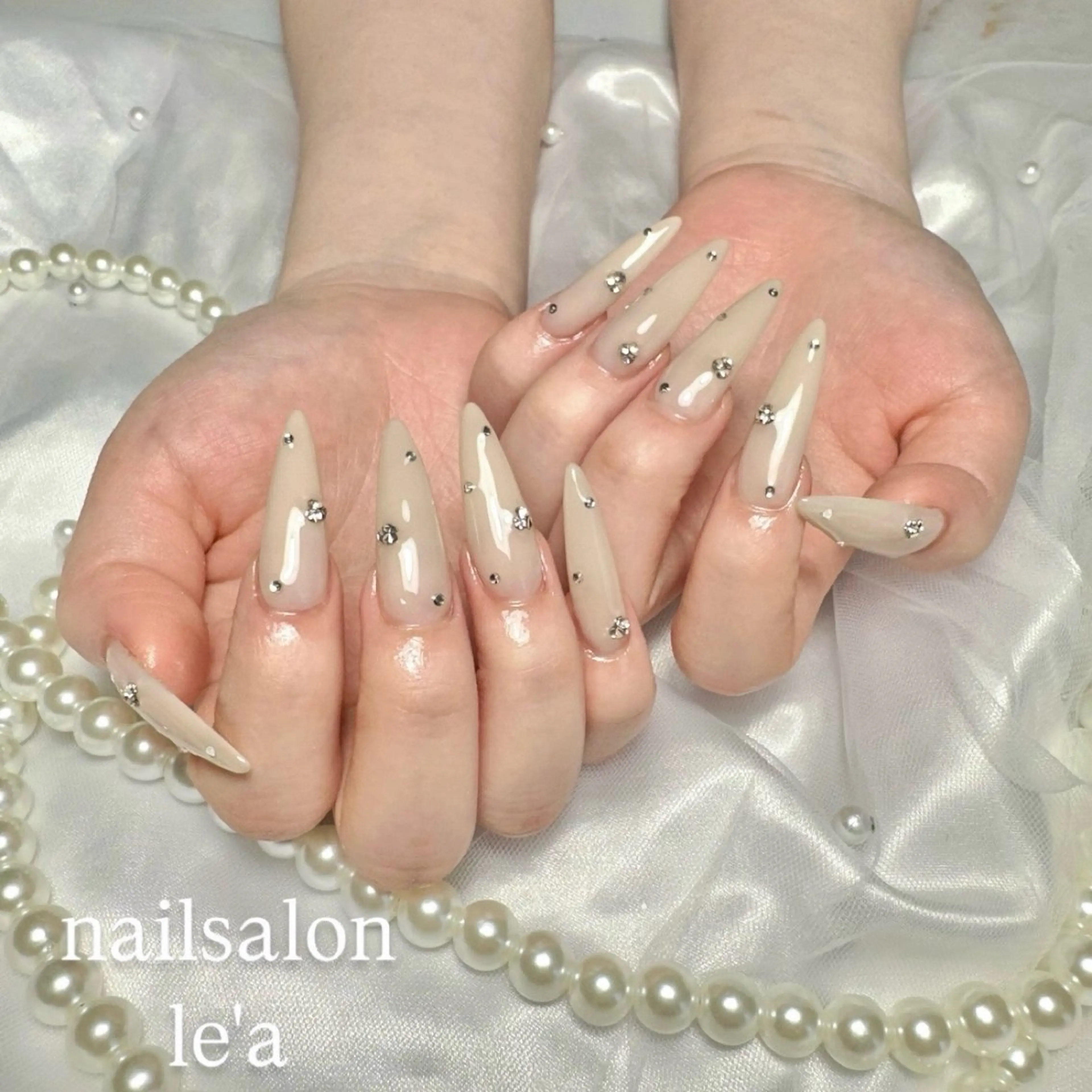ネイル nailsalon le'aのネイルデザイン