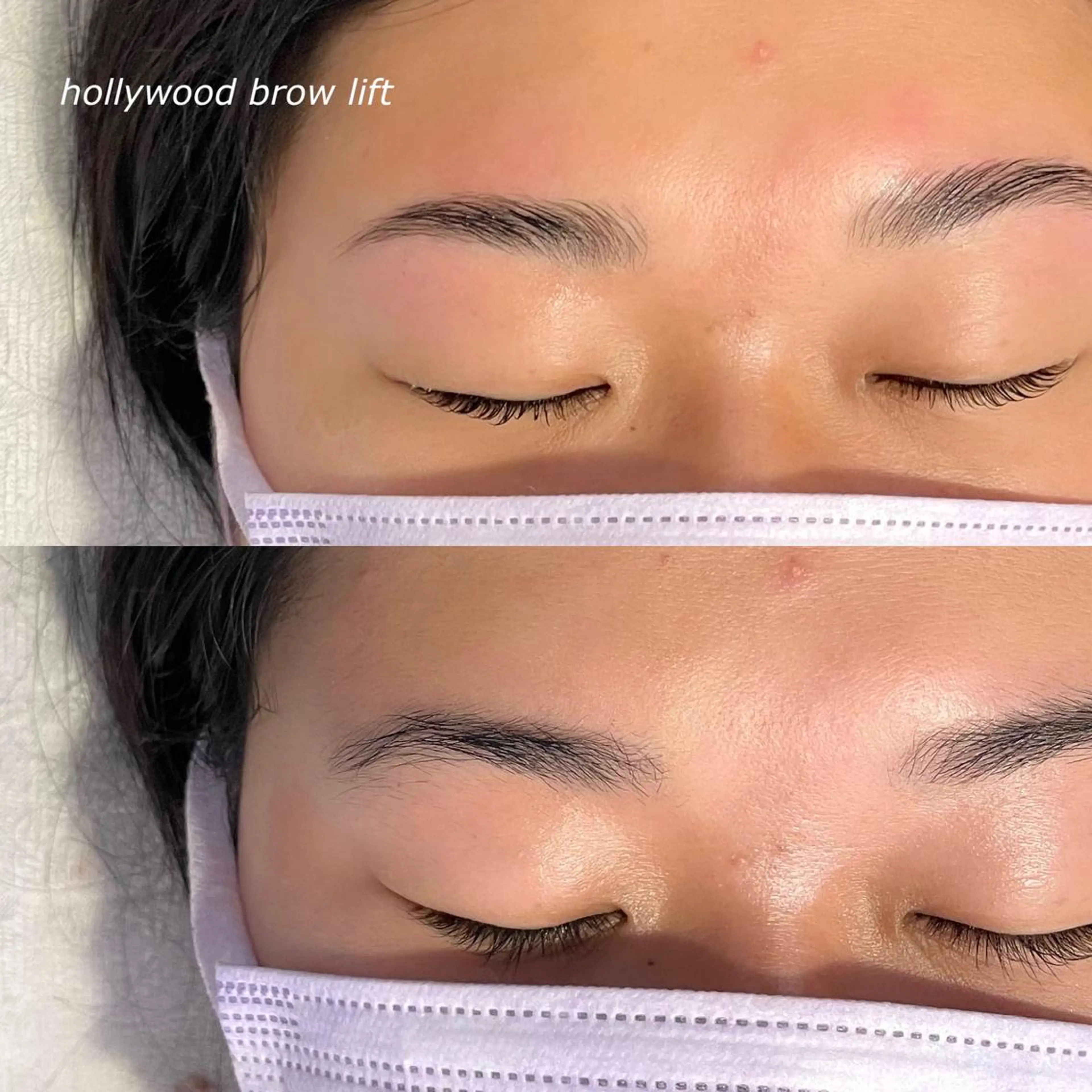 アイブロウ ハリウッドブロウリフト GO TODAY SHAiRE SALON Vellmie店所属・吉祥寺kasumi 🌛eye/browのマツエク・マツパデザイン