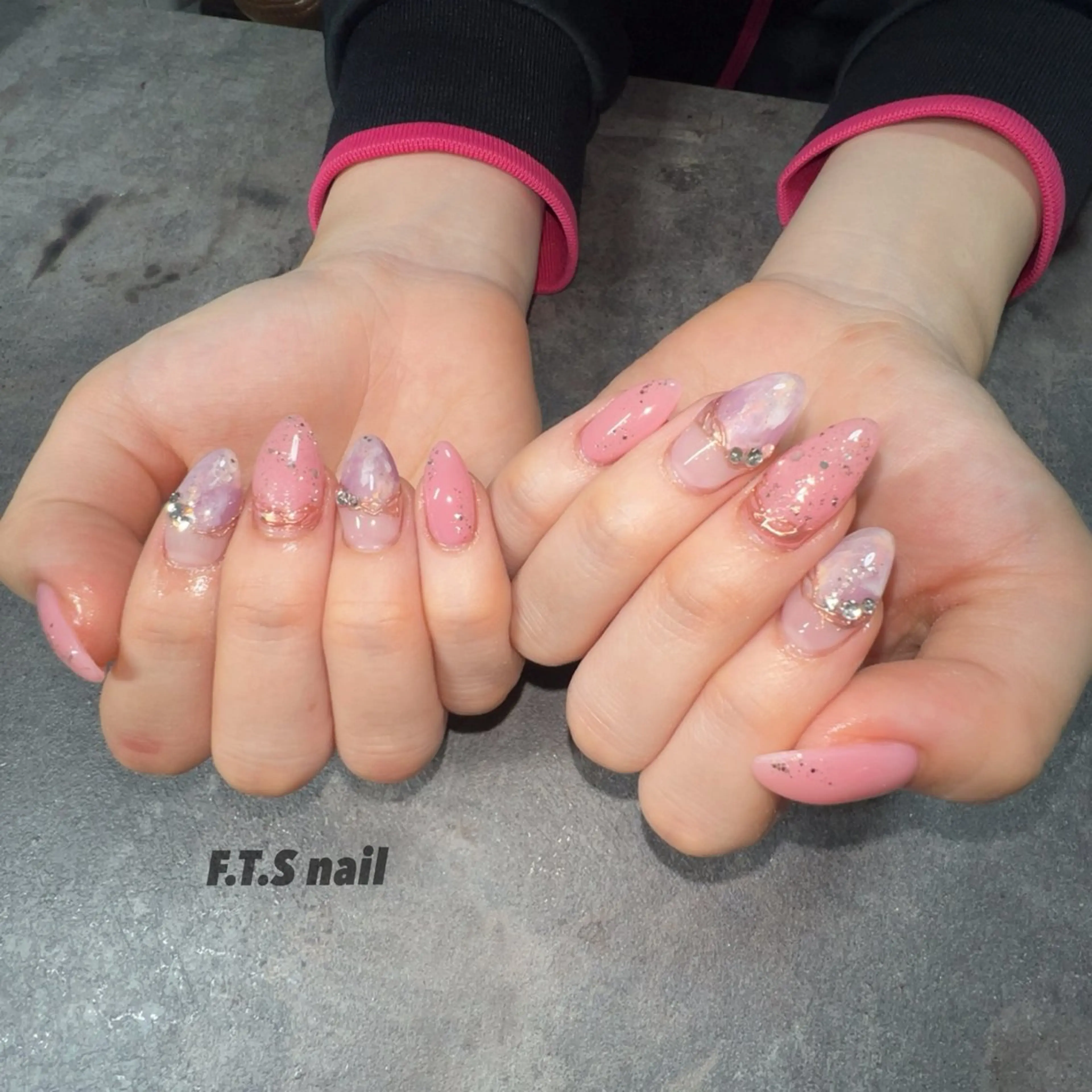 ネイル ハンドネイル F.T.S nailのネイルデザイン