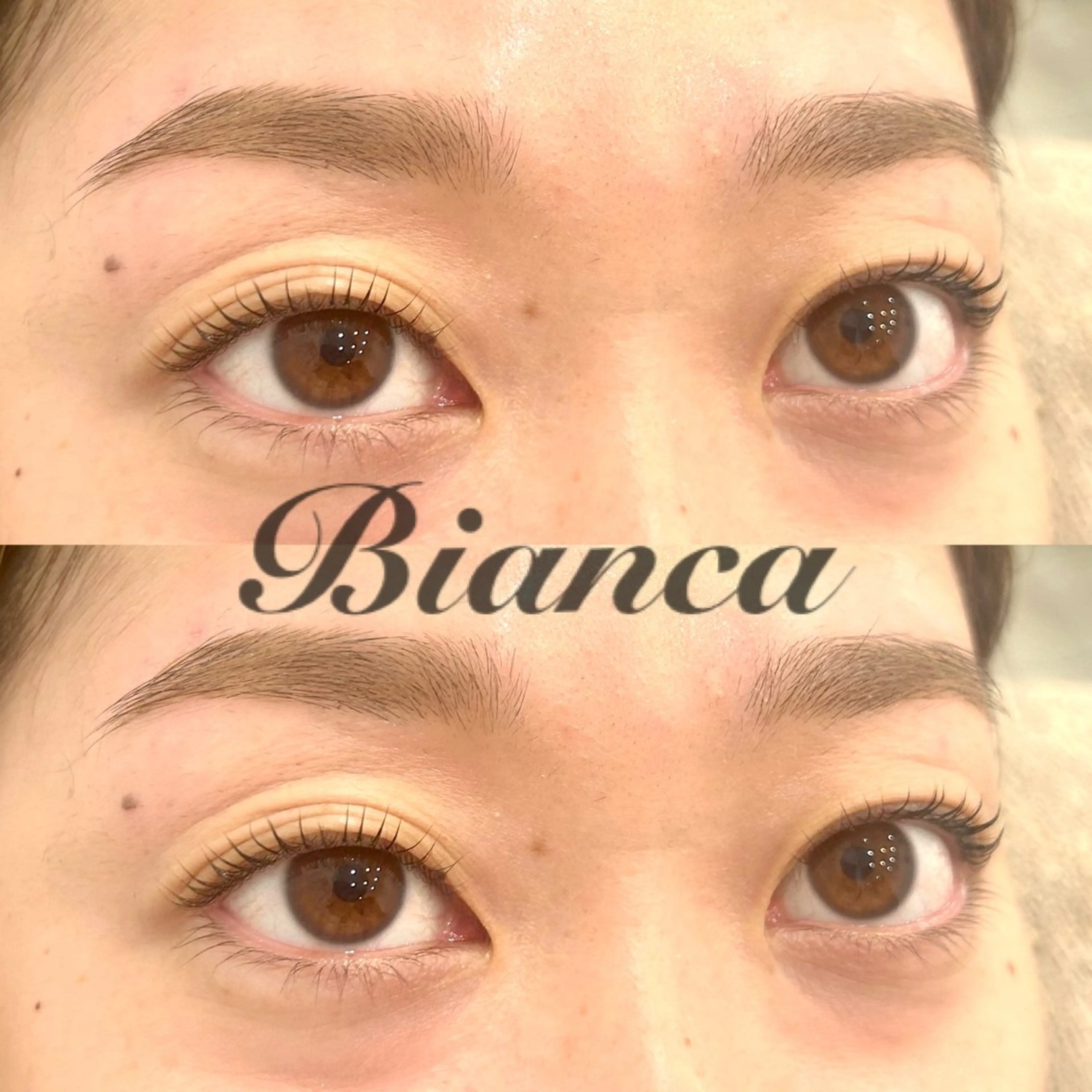 アイブロウ ワックス脱毛 Bianca川越店 🌙uedaのマツエク・マツパデザイン