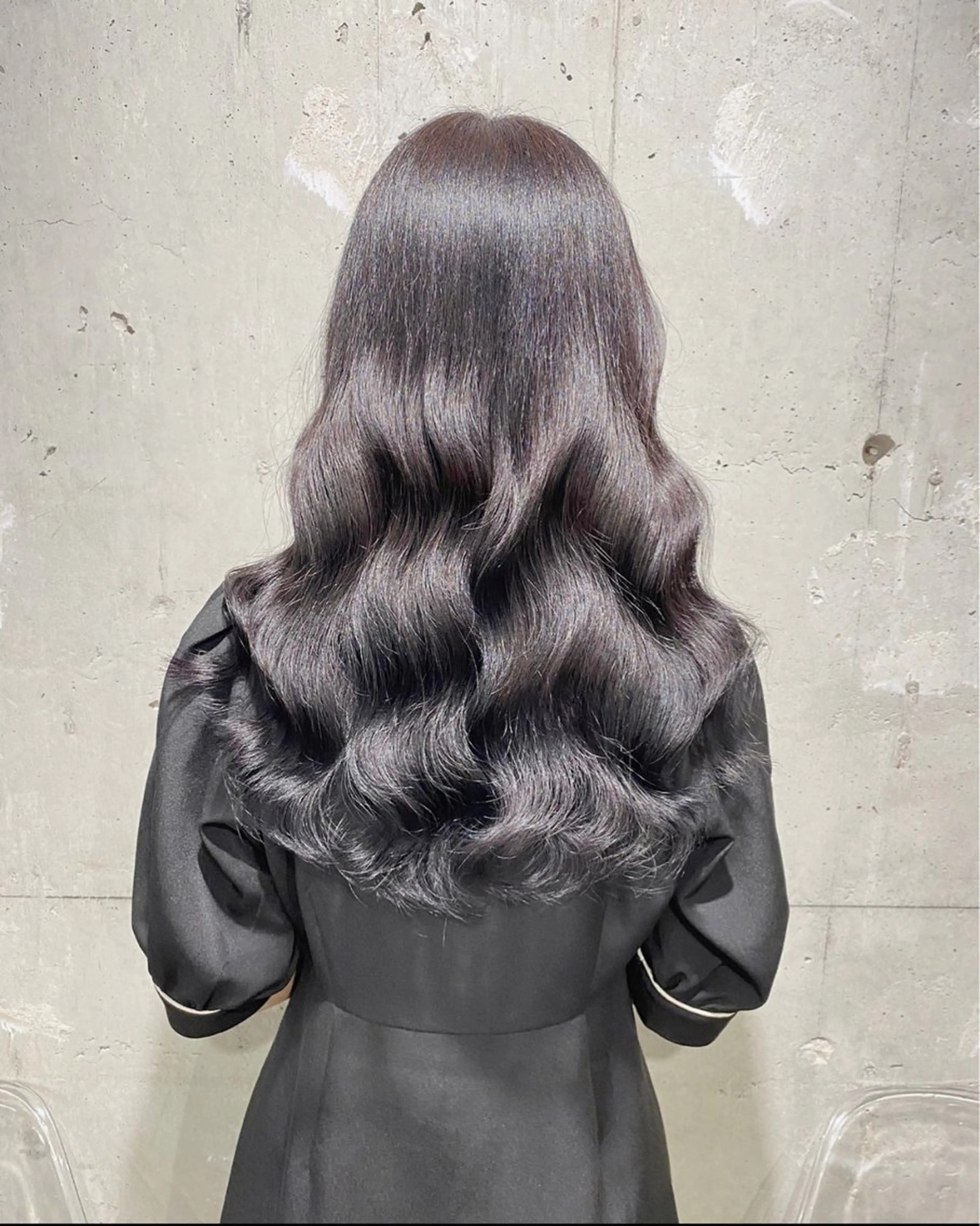 ロング カラー ハイトーンカラー 🦄レイヤーカットのヘアスタイル