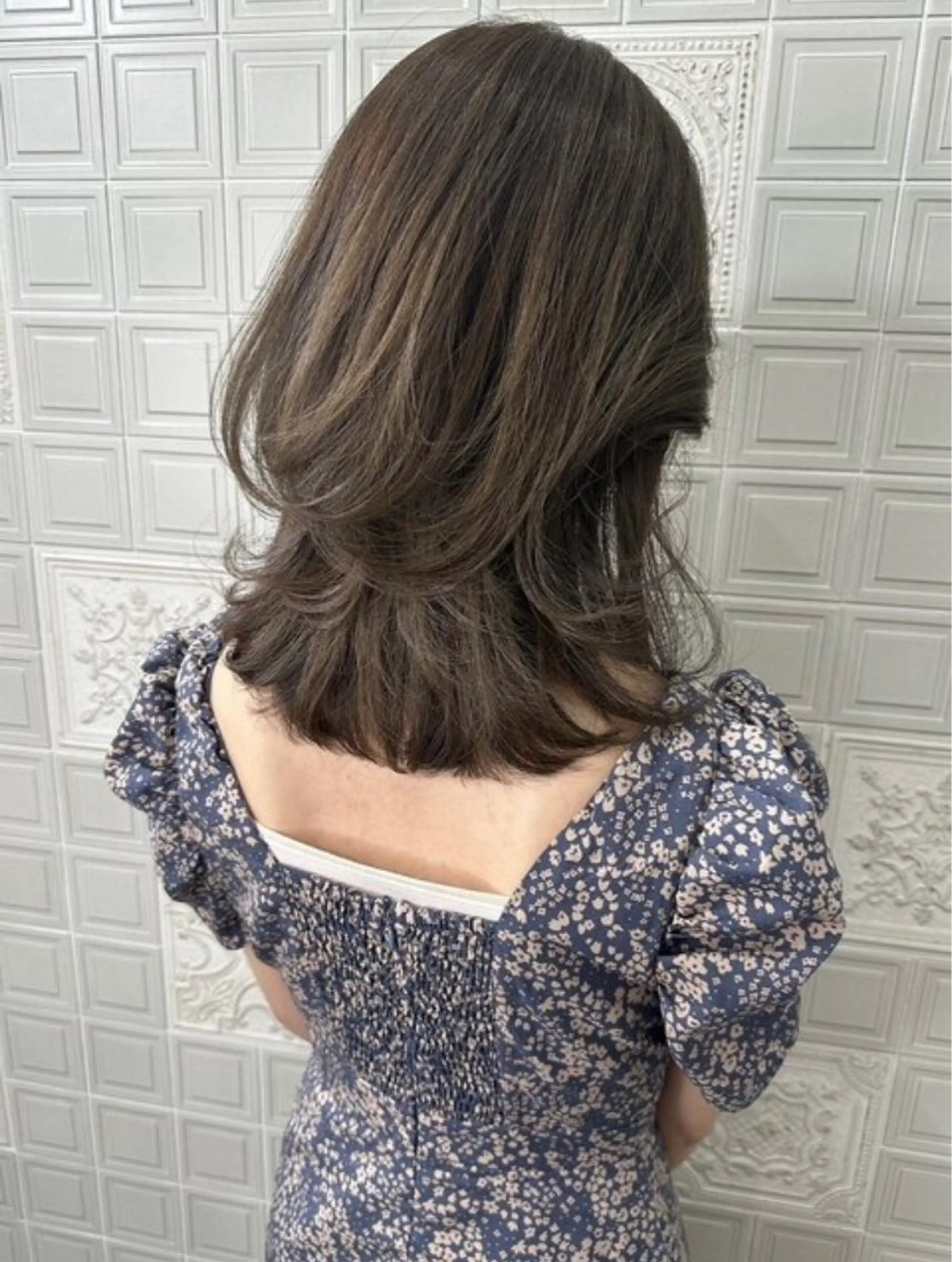セミロング ‎髪質改善/美髪矯正 mitsuki‎のヘアスタイル