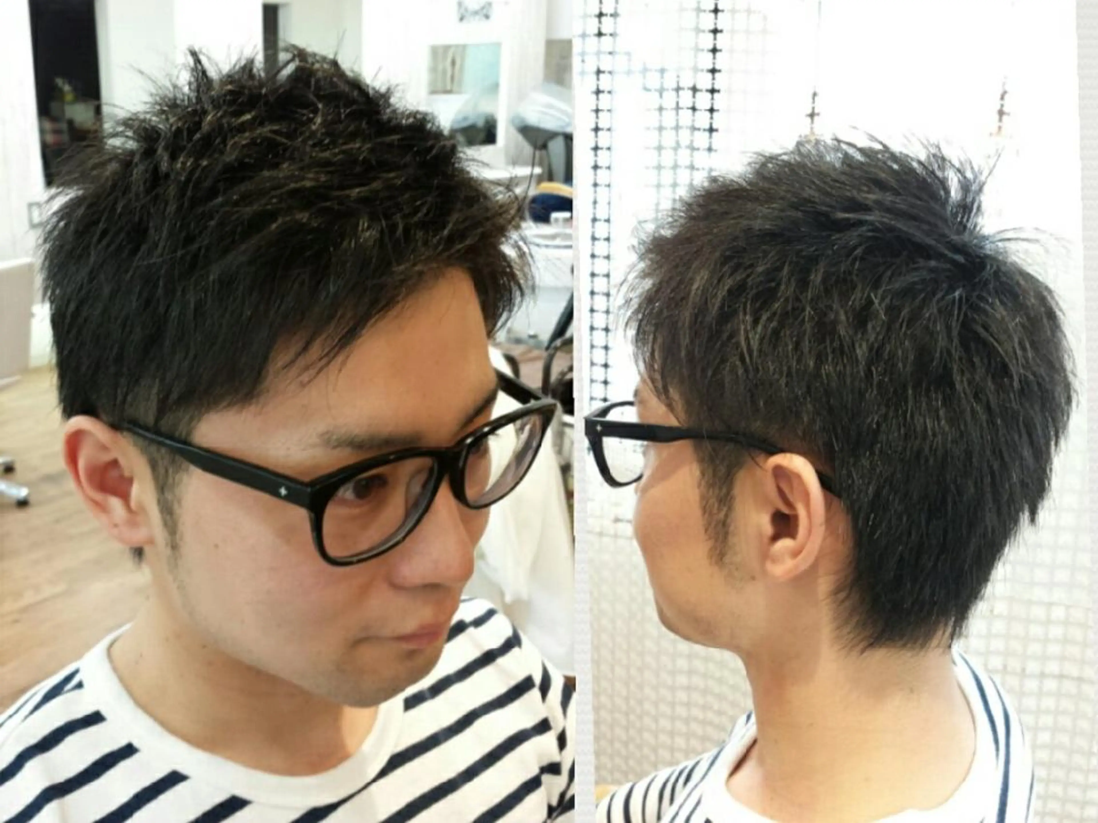 メンズ Ｒｅｃｉｅｌ(ﾚｼｪﾙ)　岐阜店所属・レシェル岐阜 中谷のヘアスタイル