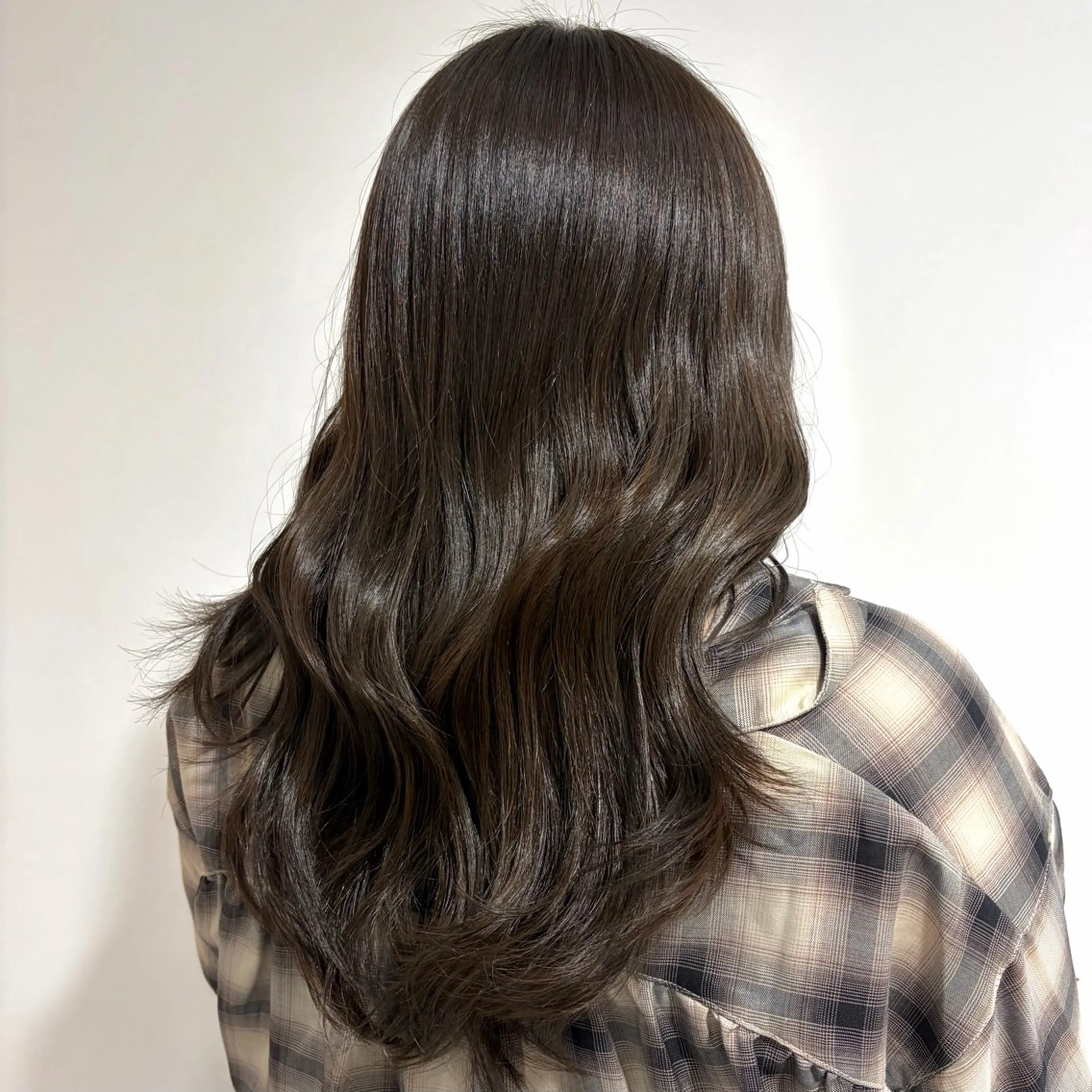 ロング カラー ヘアアレンジ CIEL千葉店【シエル】所属・💙A O I 💙 【縮毛矯正】のヘアスタイル