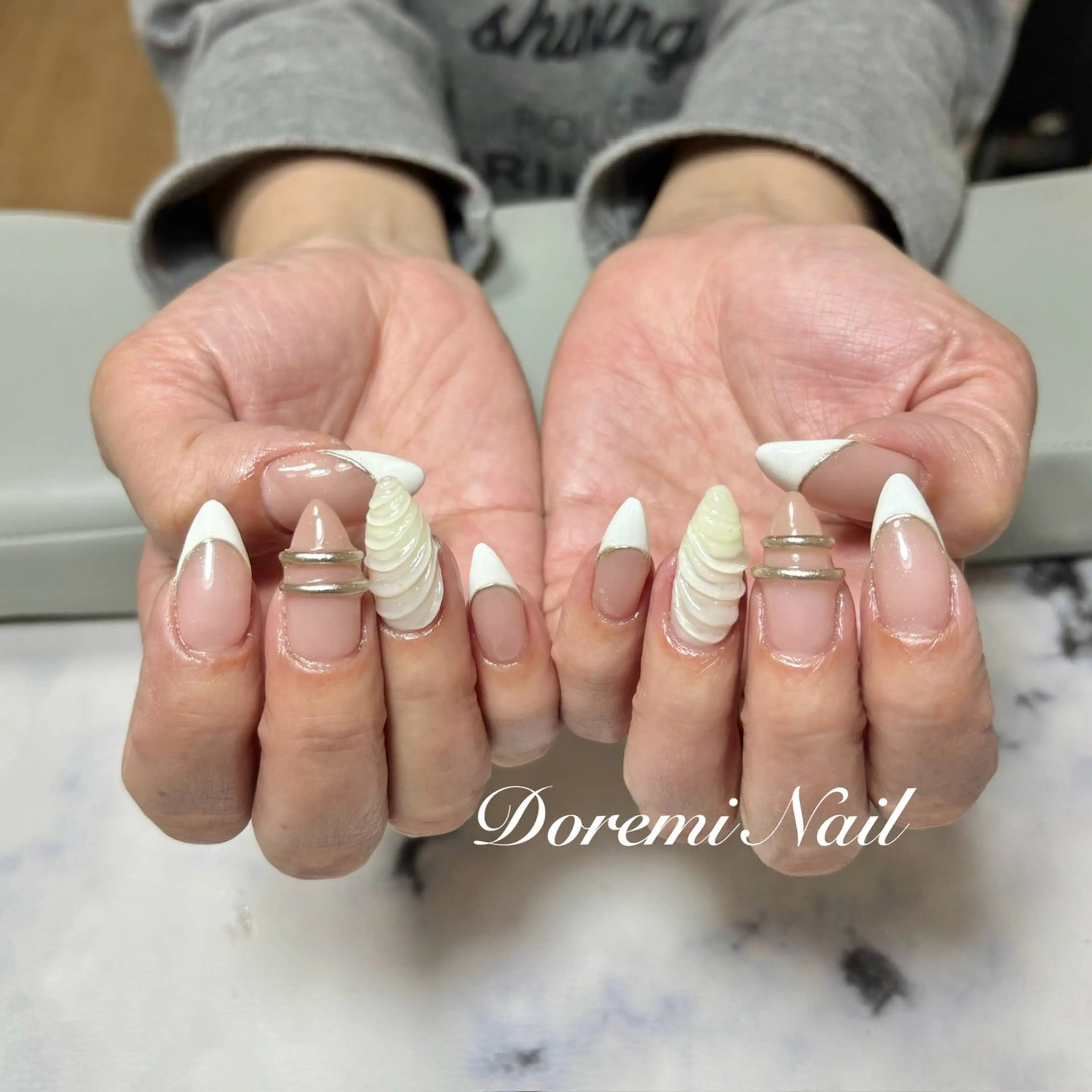 ネイル ハンドネイル Doremi Nail 南小岩のネイルデザイン