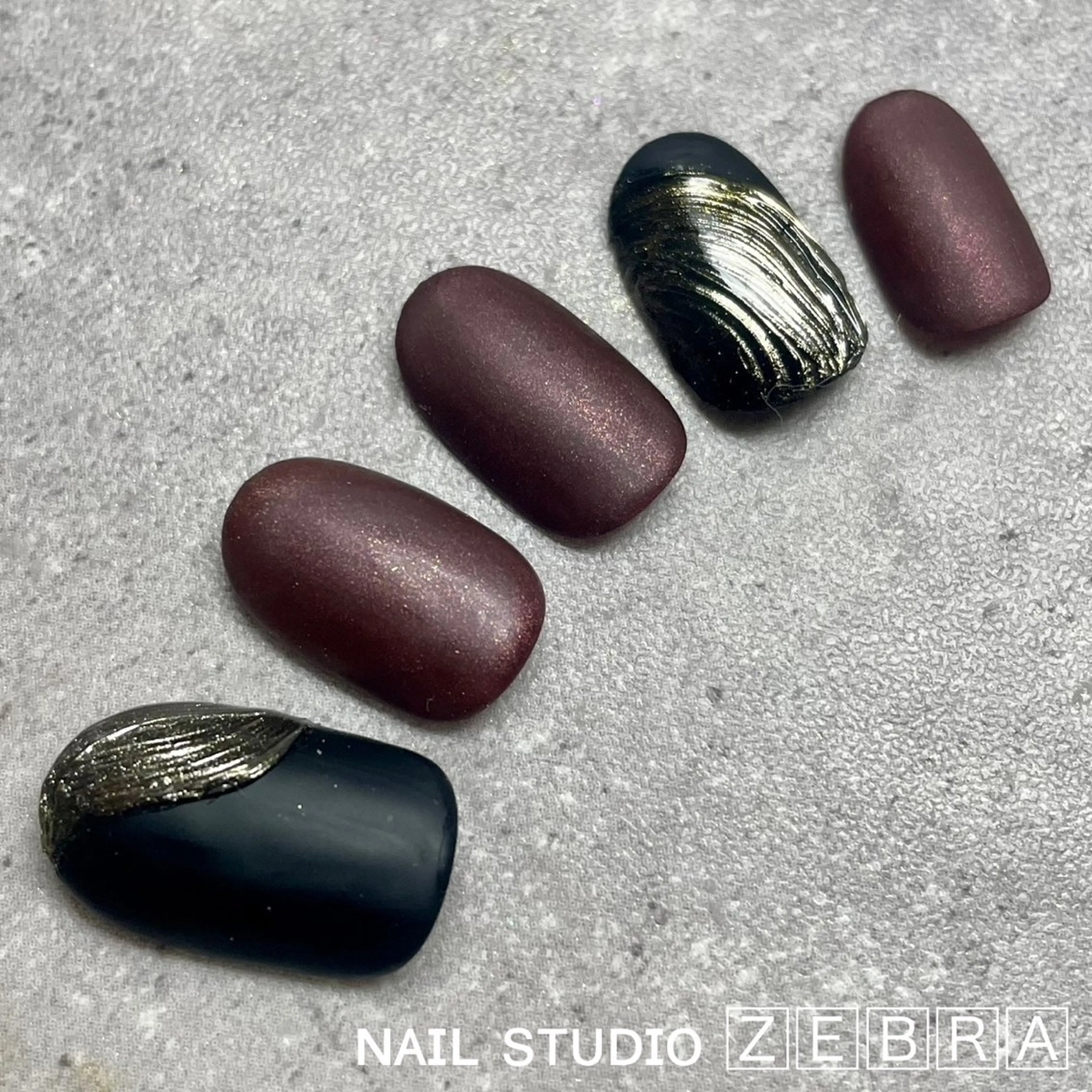 ネイル Nail Studio Zebra所属・HINATA - ZEBRAのネイルデザイン