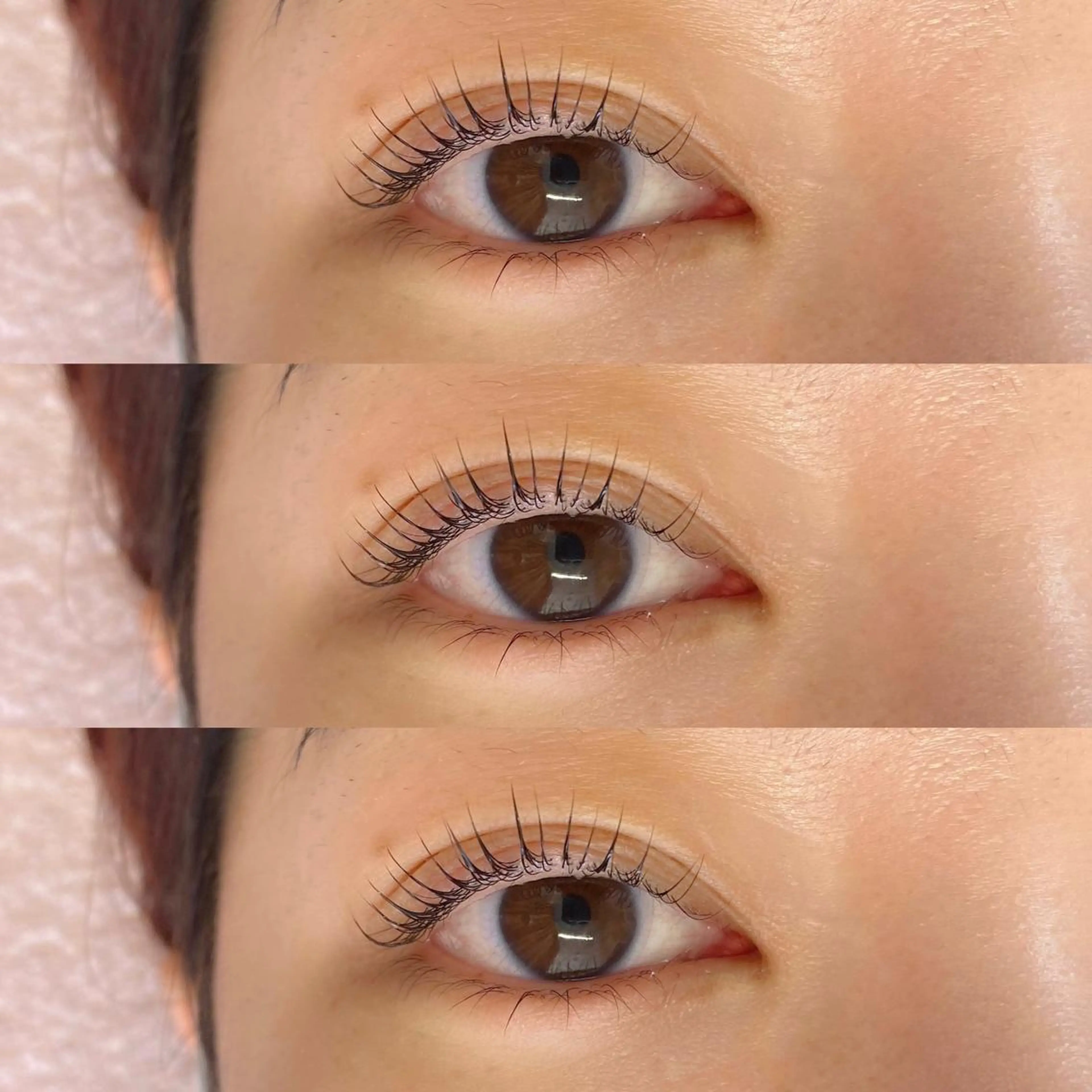 マツエク・マツパ 束感まつ毛 パリジェンヌラッシュリフト マツパ meg .のマツエク・マツパデザイン