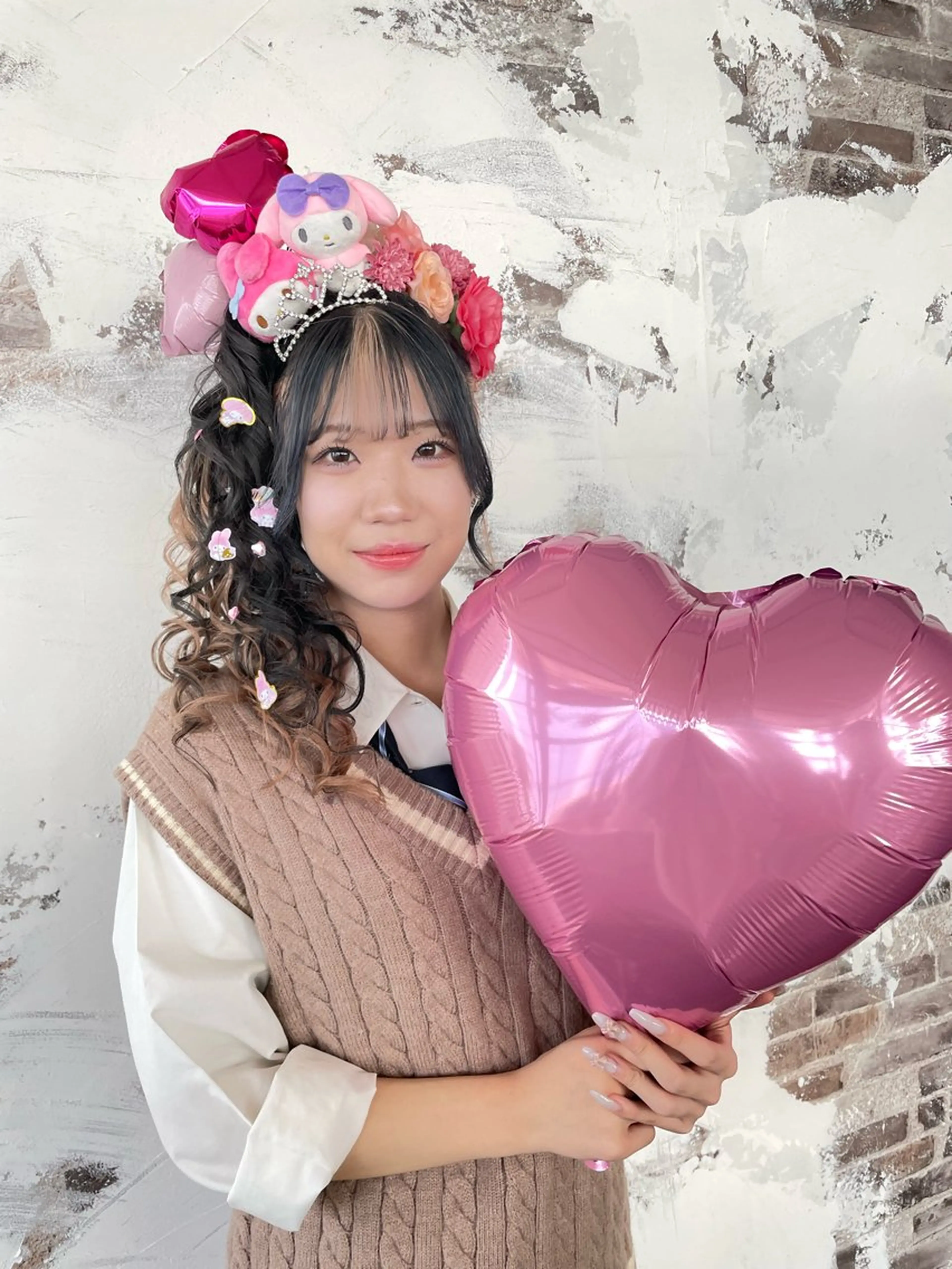 ヘアアレンジ ヘアメ☯️派手髪 ☯️ルカのその他イメージ
