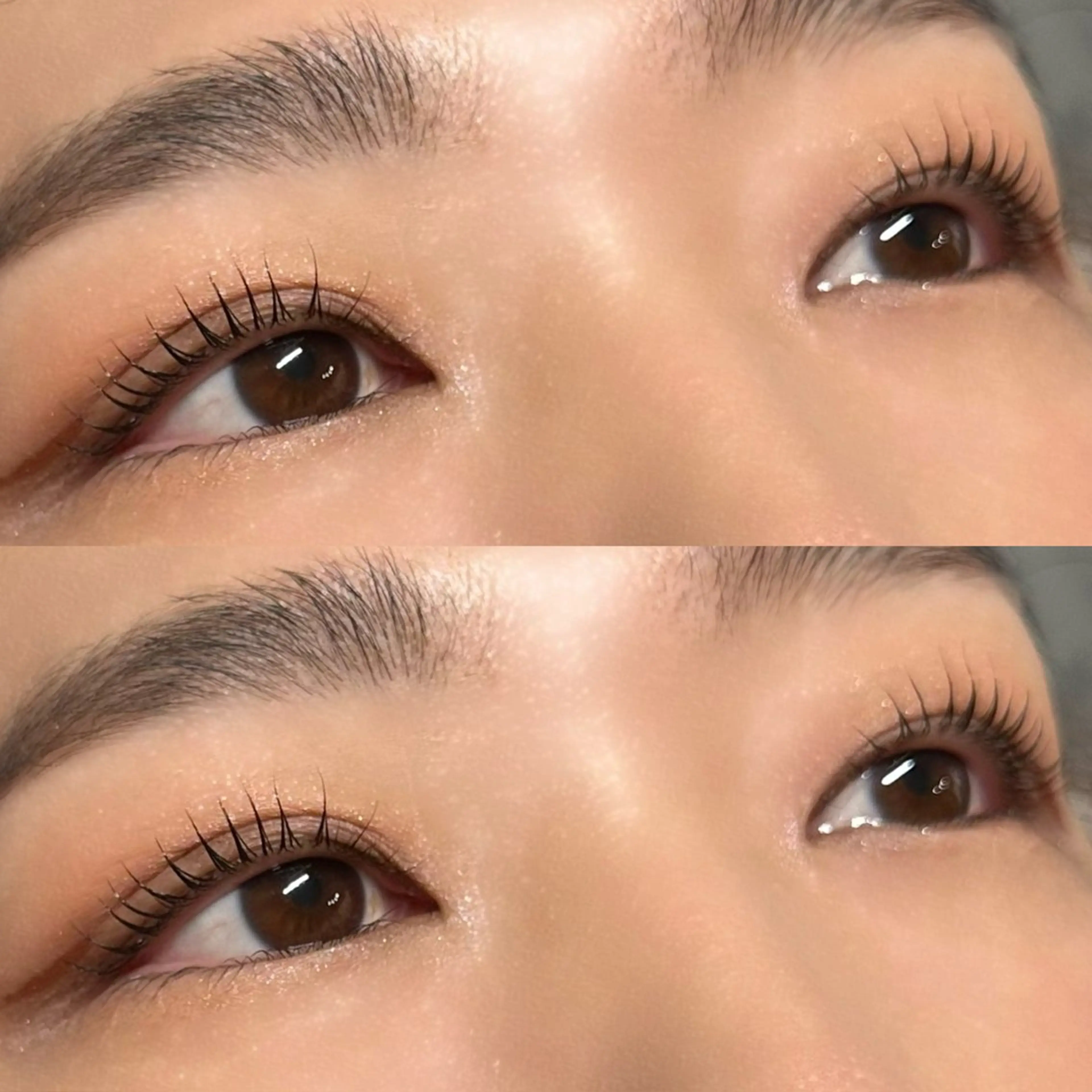 マツエク・マツパ Jiem5 oukaのマツエク・マツパデザイン