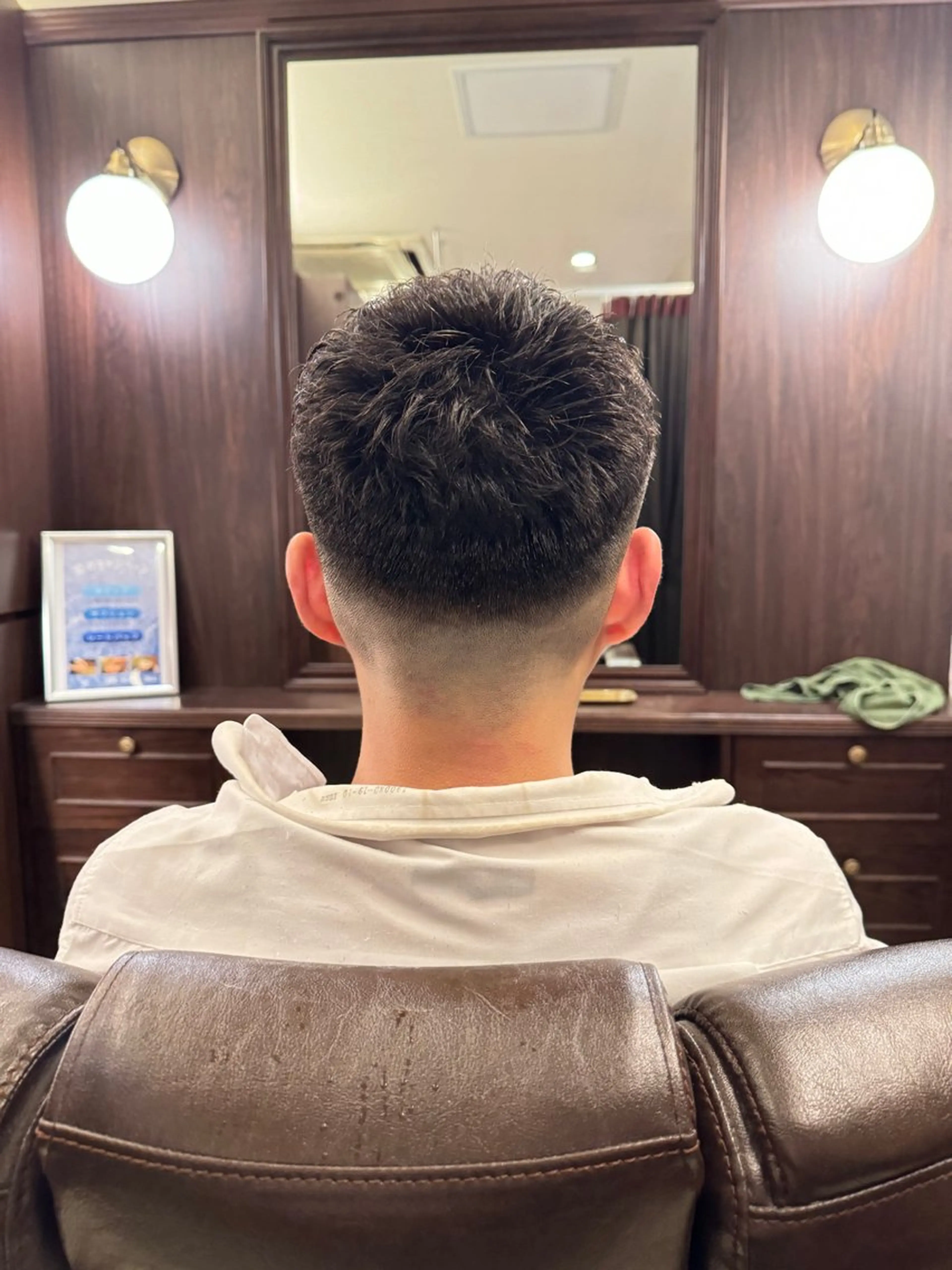 ショート ヘアサロン大野バーバリングメゾット所属・ヘアサロン大野💈 大島和也✨のヘアスタイル