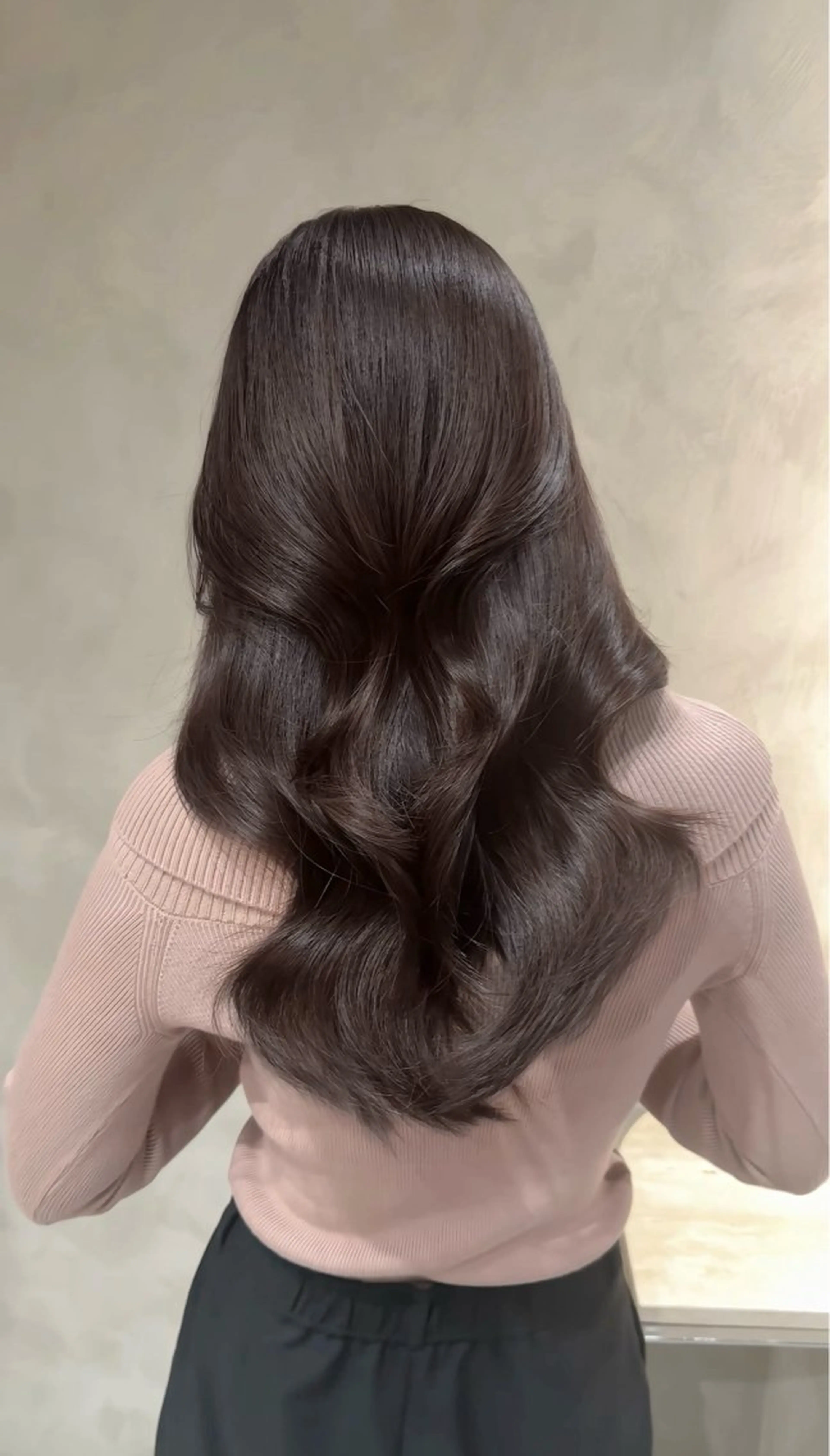 ロング レイヤーカット 三浦 秀太郎のヘアスタイル