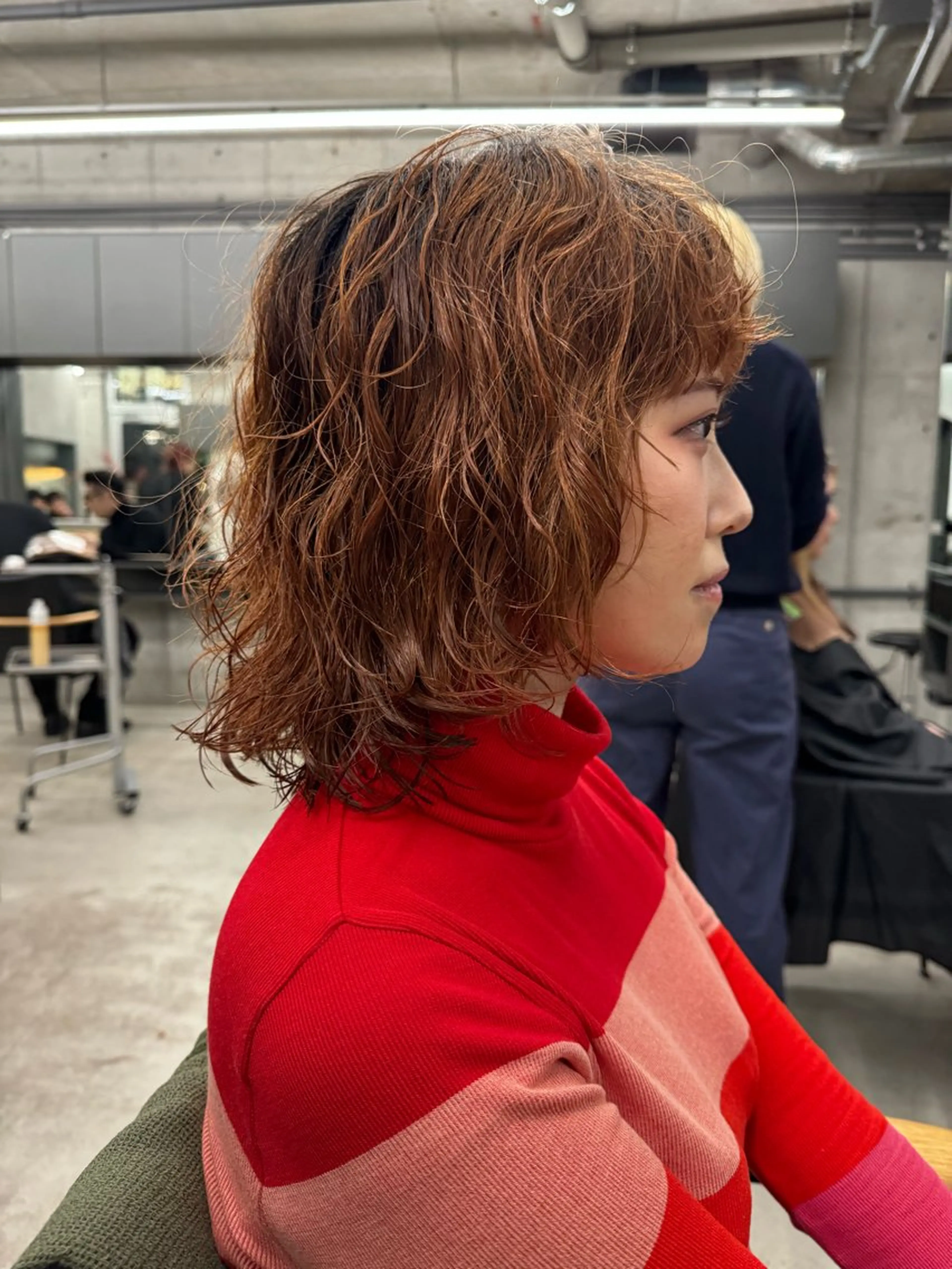 ショート パーマ カット パーマ トリートメント 🌈前田 ジュンのヘアスタイル