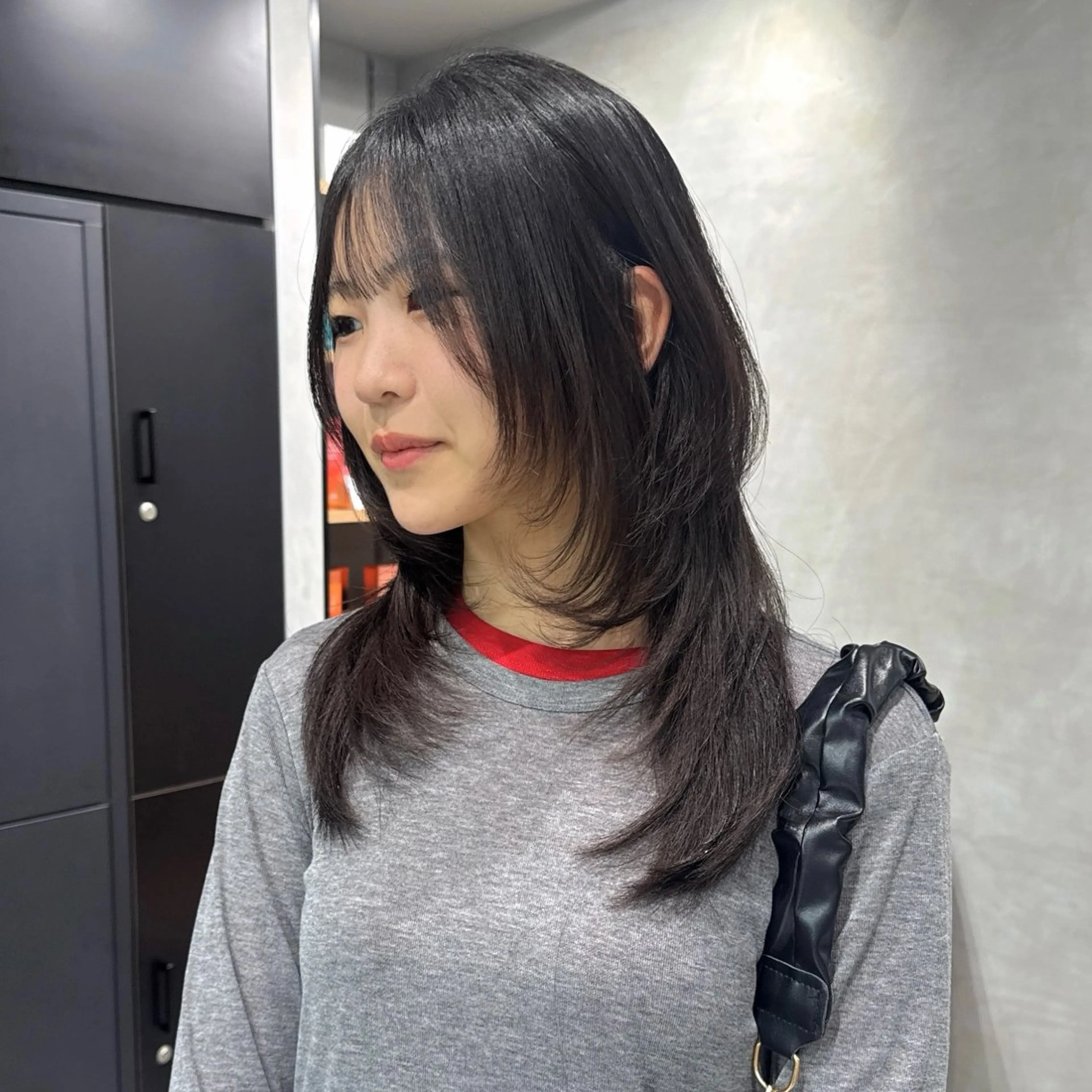 ロング カット ヘアカラー トリートメント レイヤー/ウルフ🤎 mayo.のヘアスタイル