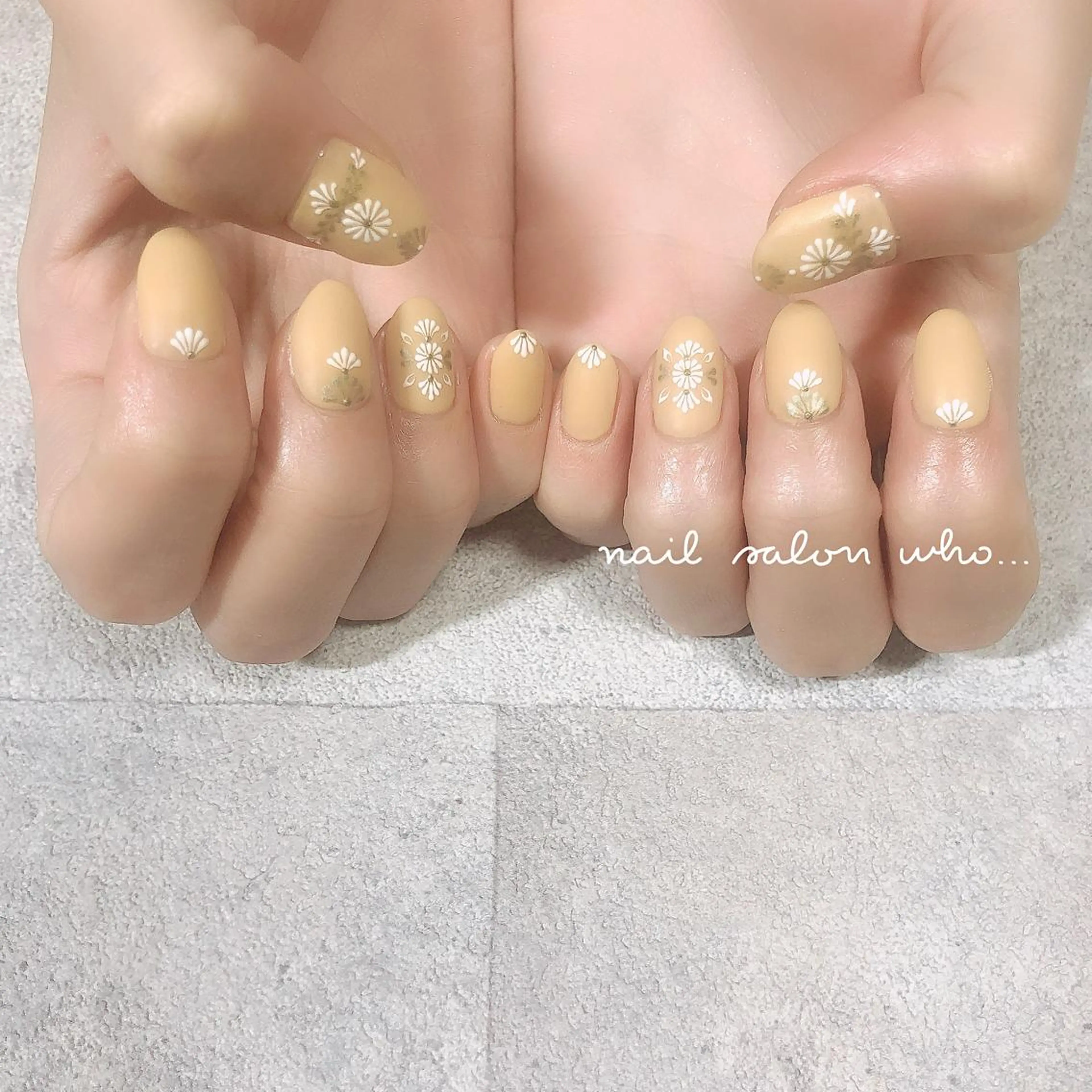 ネイル ハンドネイル NailSalon who...所属・n. fumikoのネイルデザイン