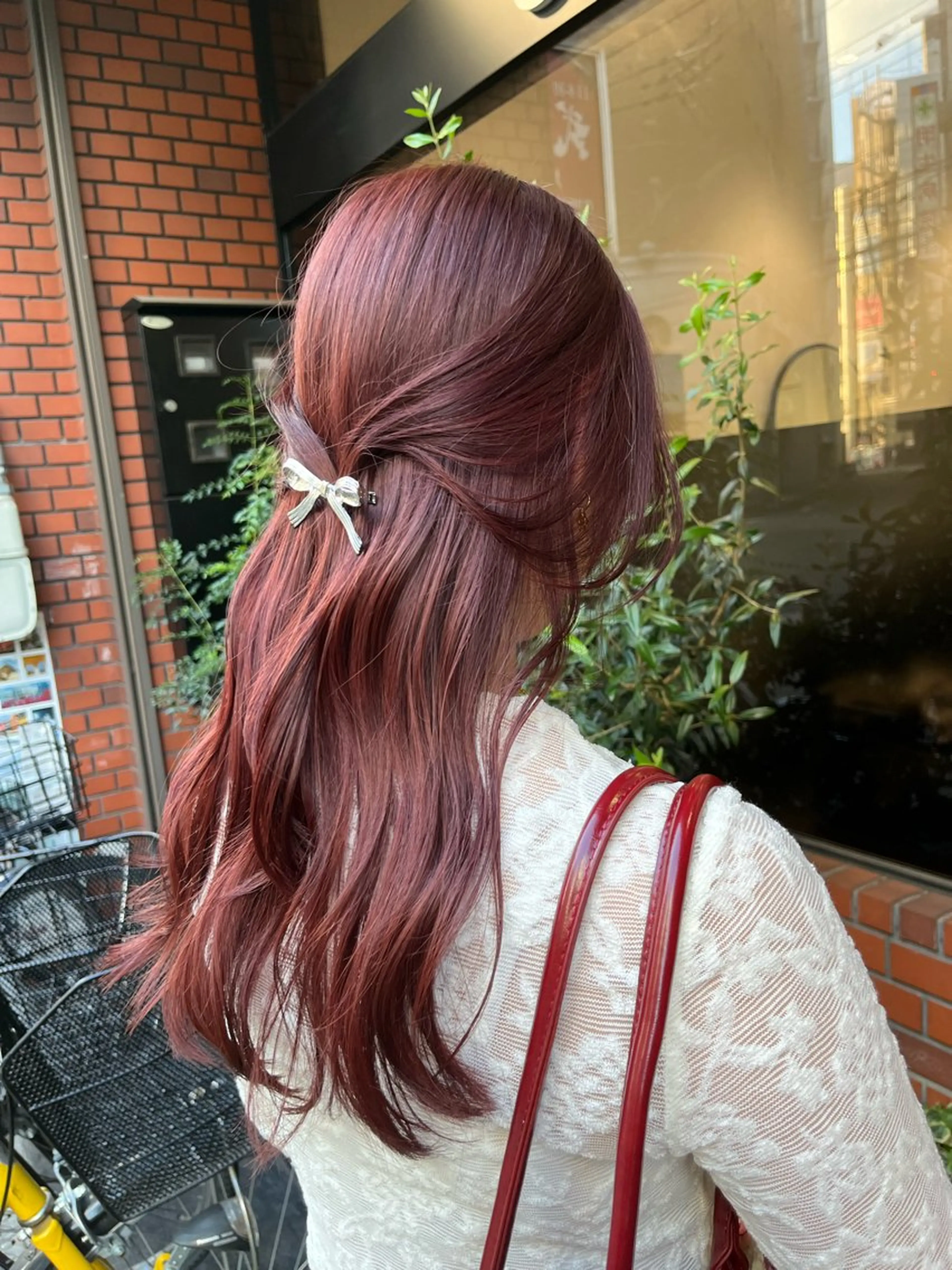 セミロング ヘアカラー cocotte🌿 amaneのマツエク・マツパデザイン