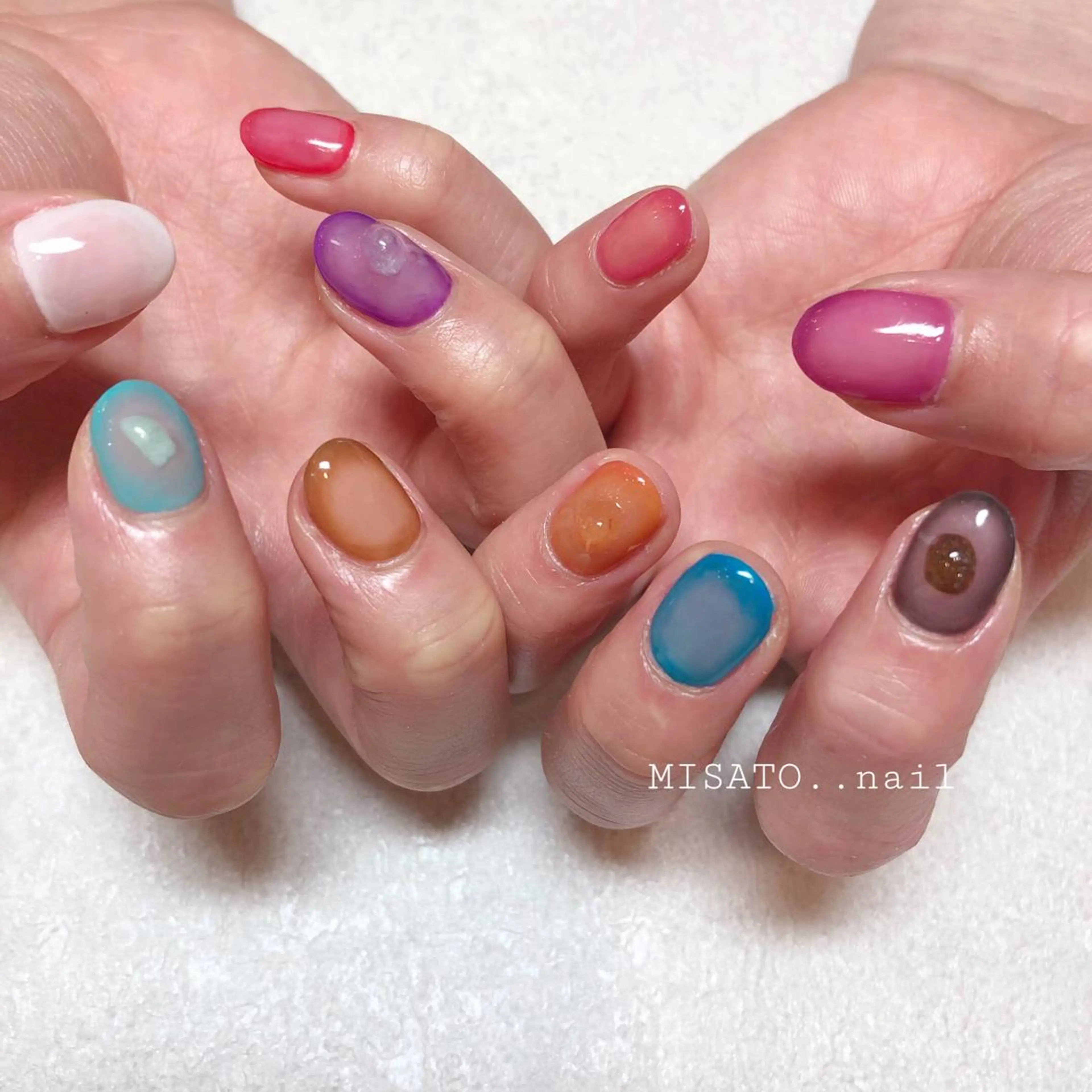 ネイル coup-de-vent（クードヴァン）所属・MISATO nailのネイルデザイン