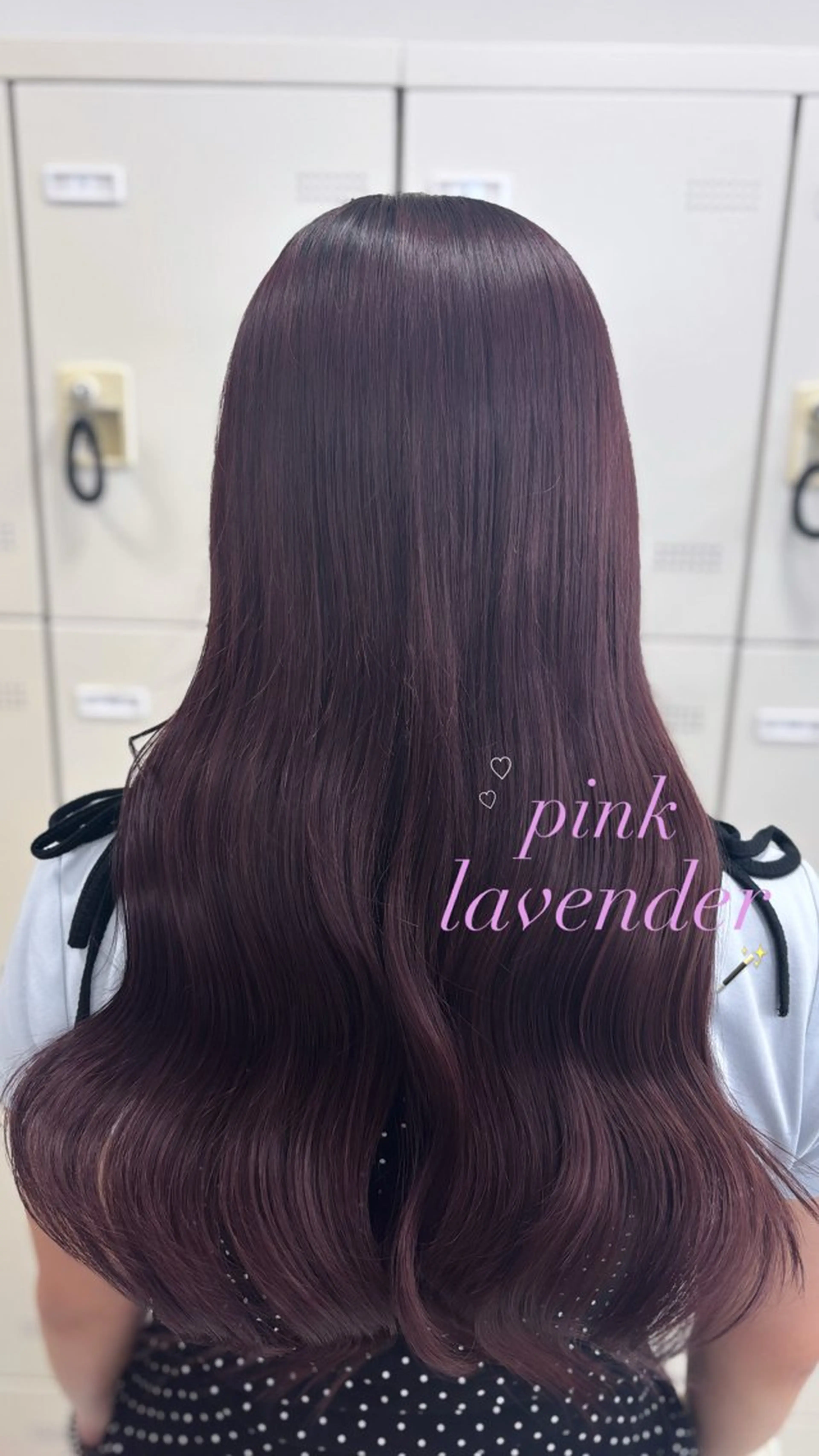ロング ヘアカラー Hina🎀♡ 暖色/縮毛のヘアスタイル
