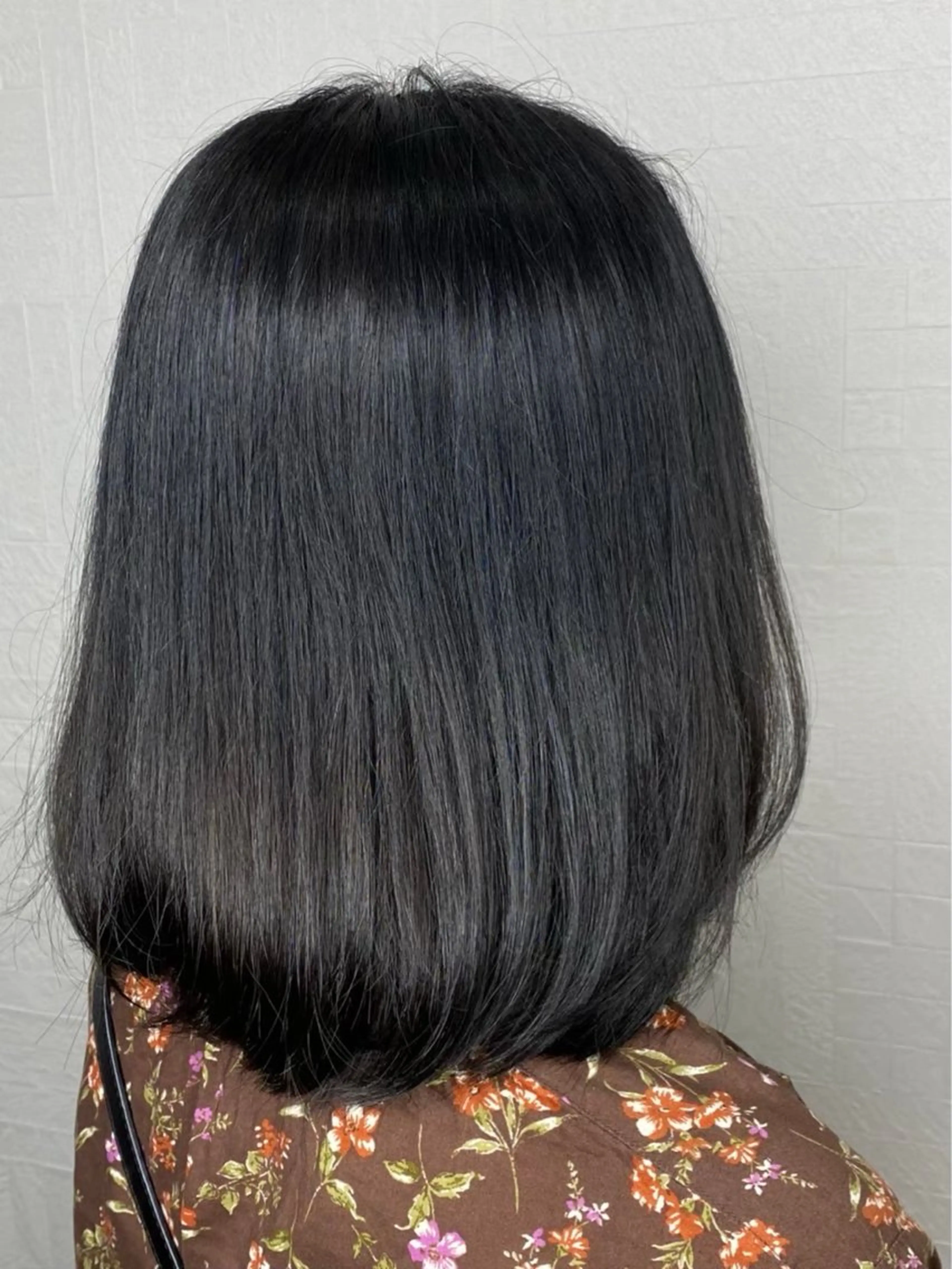 ロング カラー 齋藤 優太朗のヘアスタイル