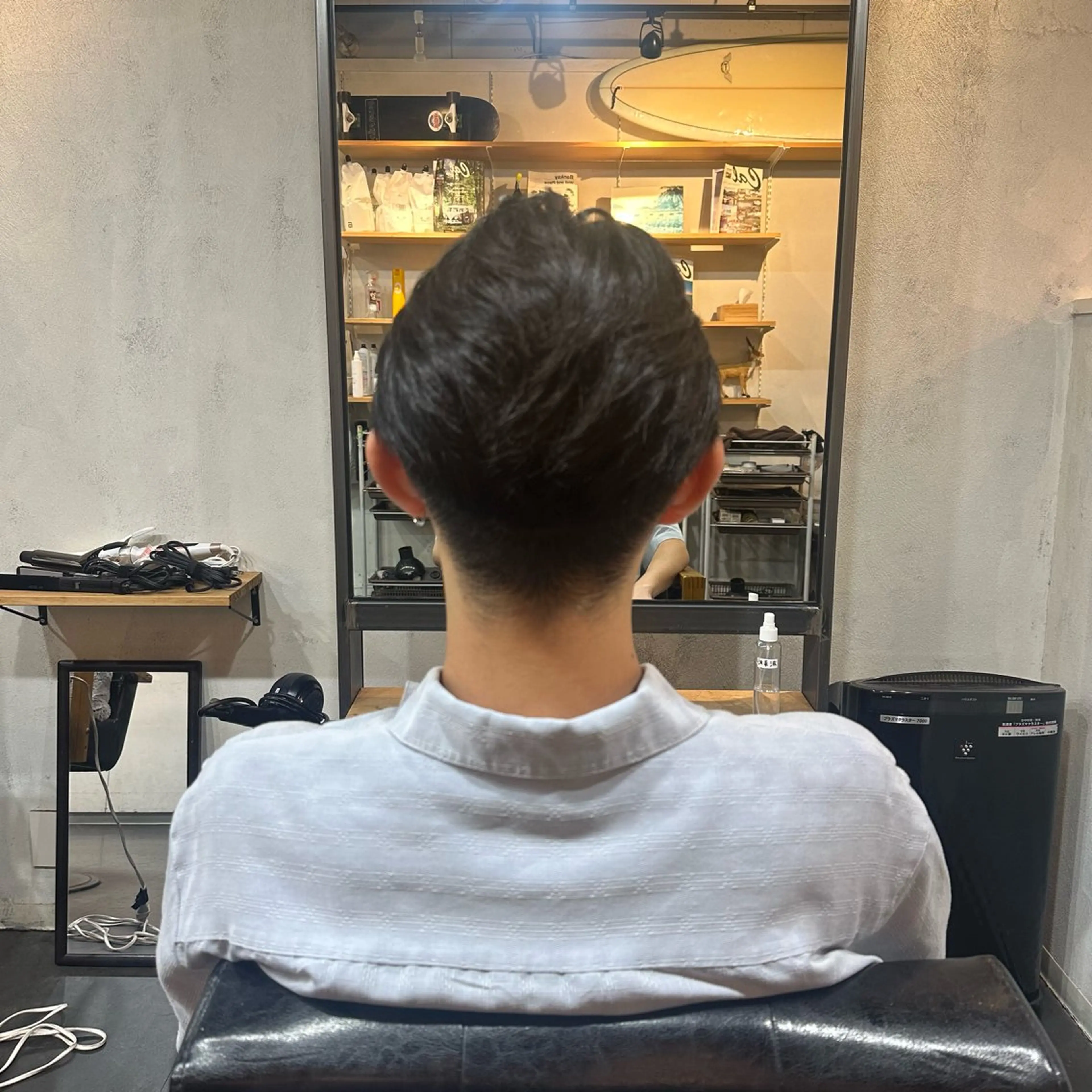 ショート メンズ VIDA  hair&make所属・Kawahara Yudaiのヘアスタイル