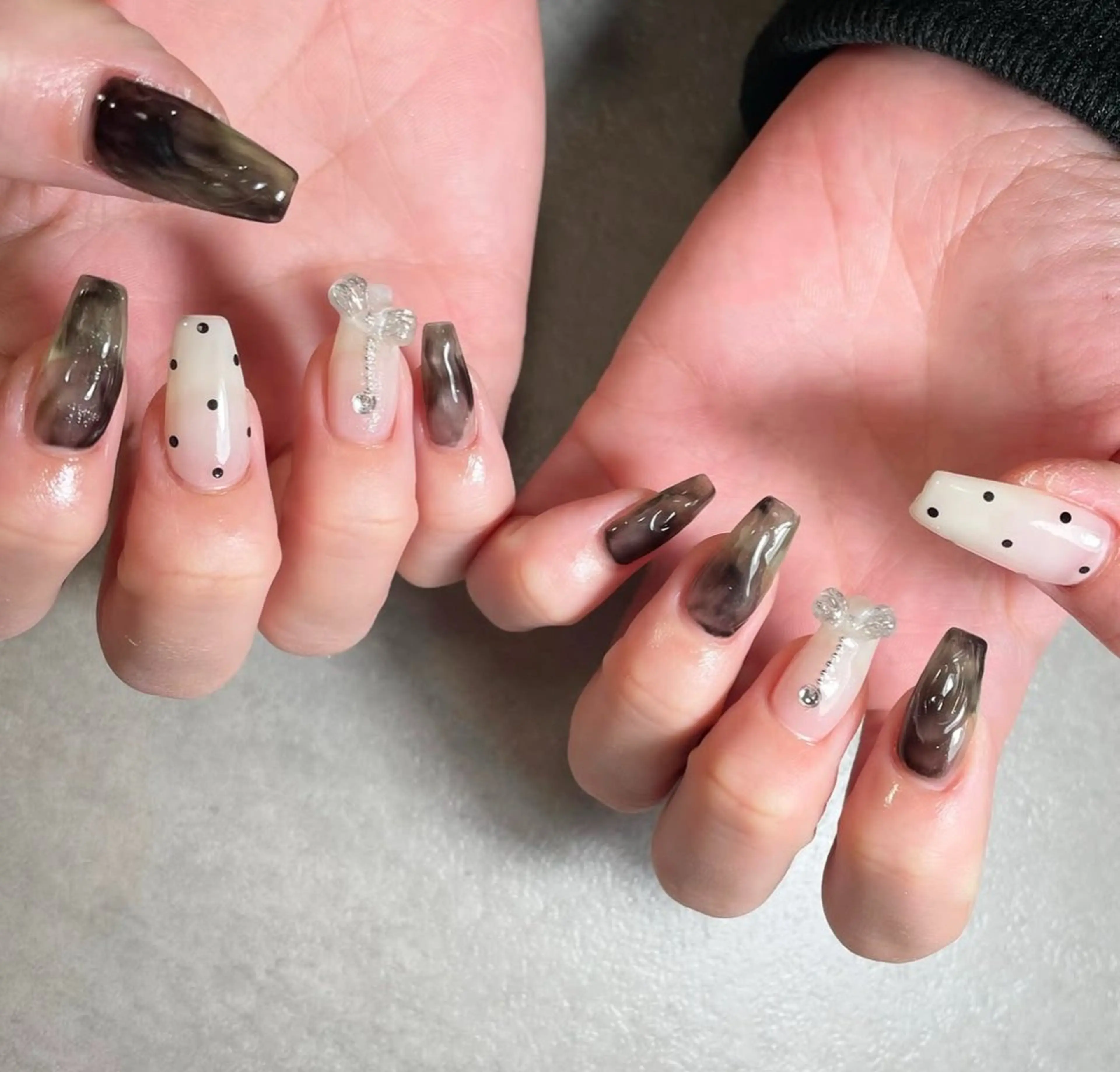 ネイル ハンドネイル NailsbyT N.Sugamoのネイルデザイン
