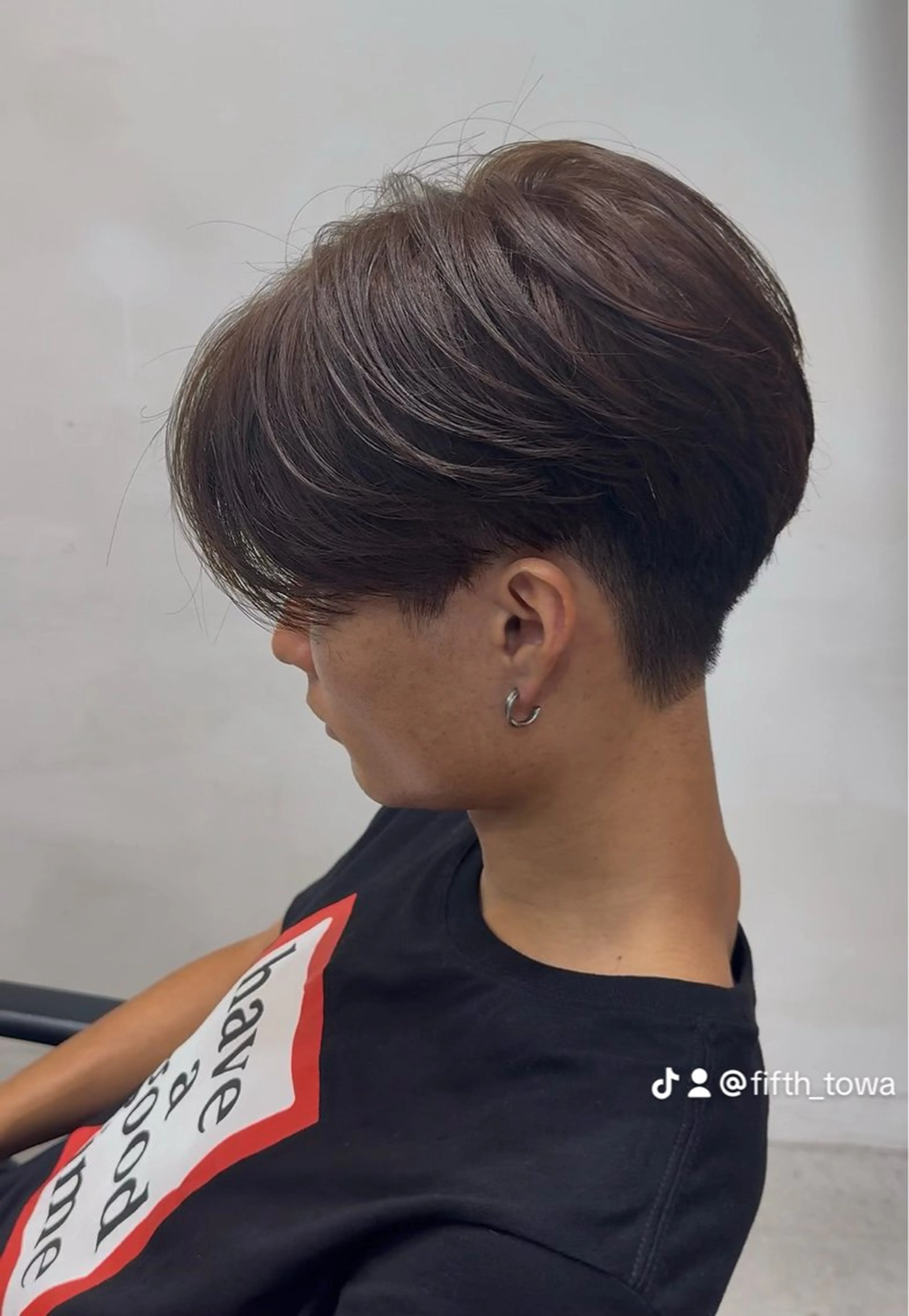 カラー パーマ メンズ カット パーマ トリートメント 当日予約⭕️ fifth渋谷太田のヘアスタイル