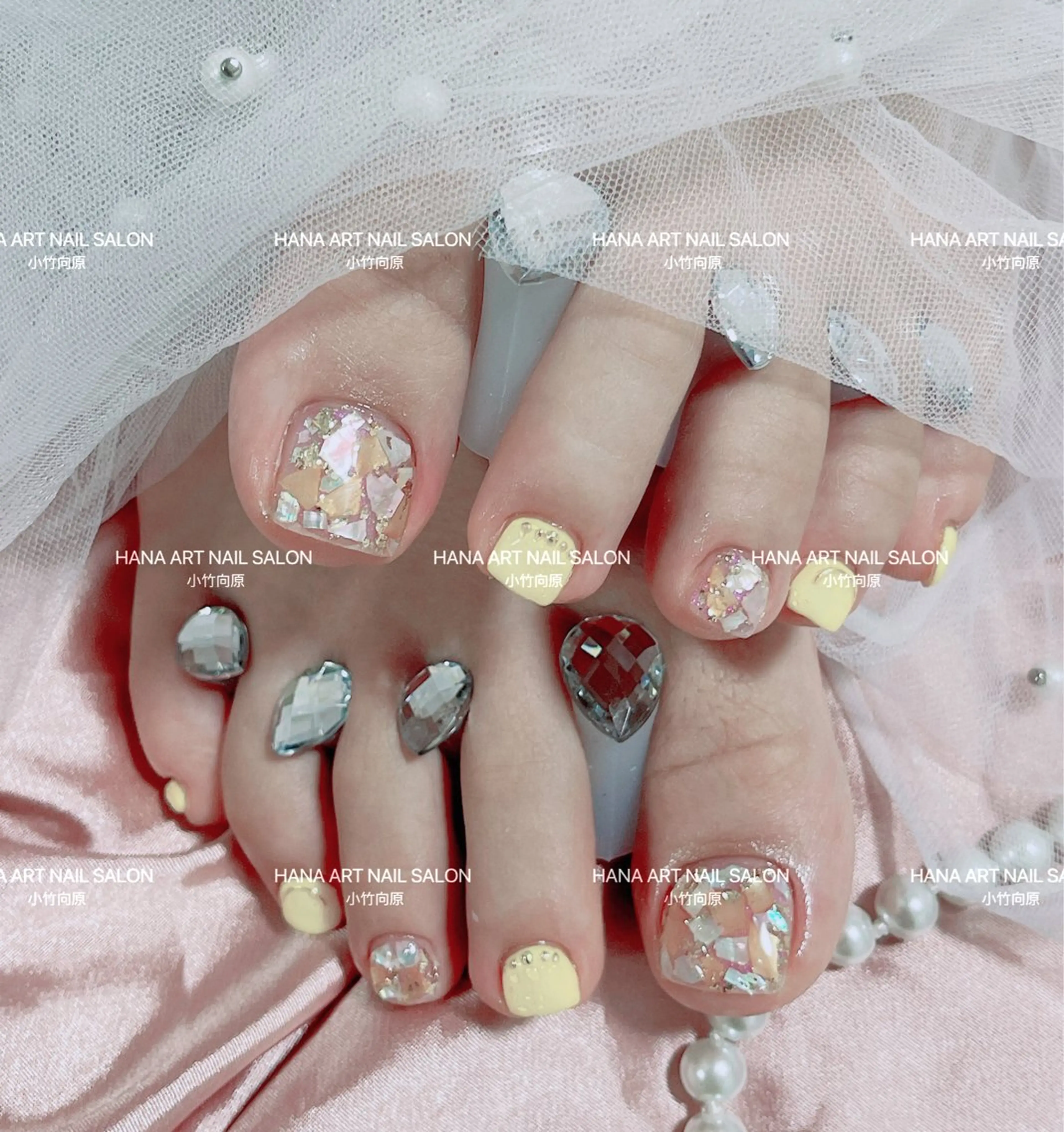 ネイル フットネイル HANA ART NAIL SALON所属・HANA ART NAIL SALONのネイルデザイン