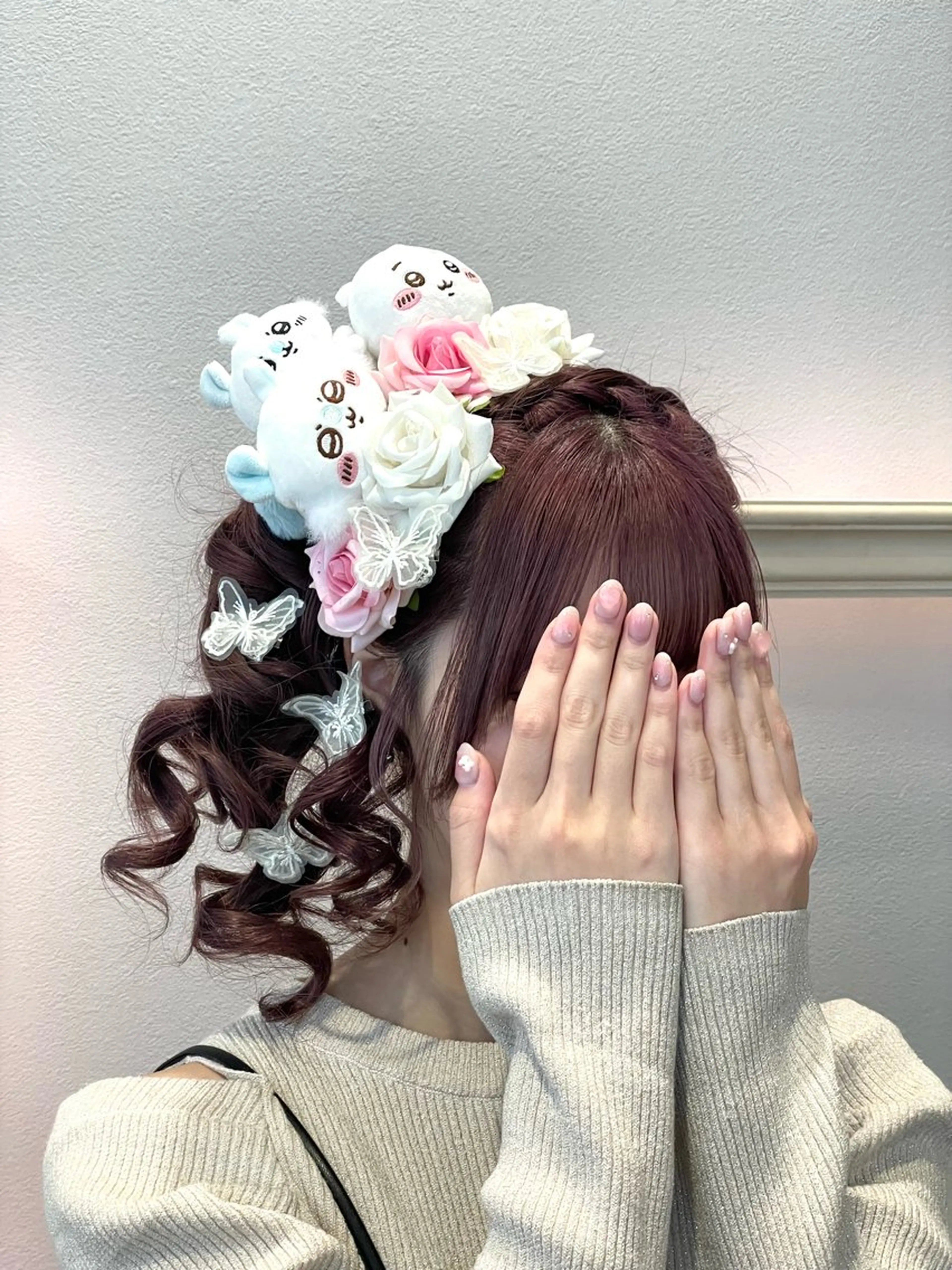 セミロング 横浜/お呼ばれヘア/ メンズカット/ゆいのヘアスタイル