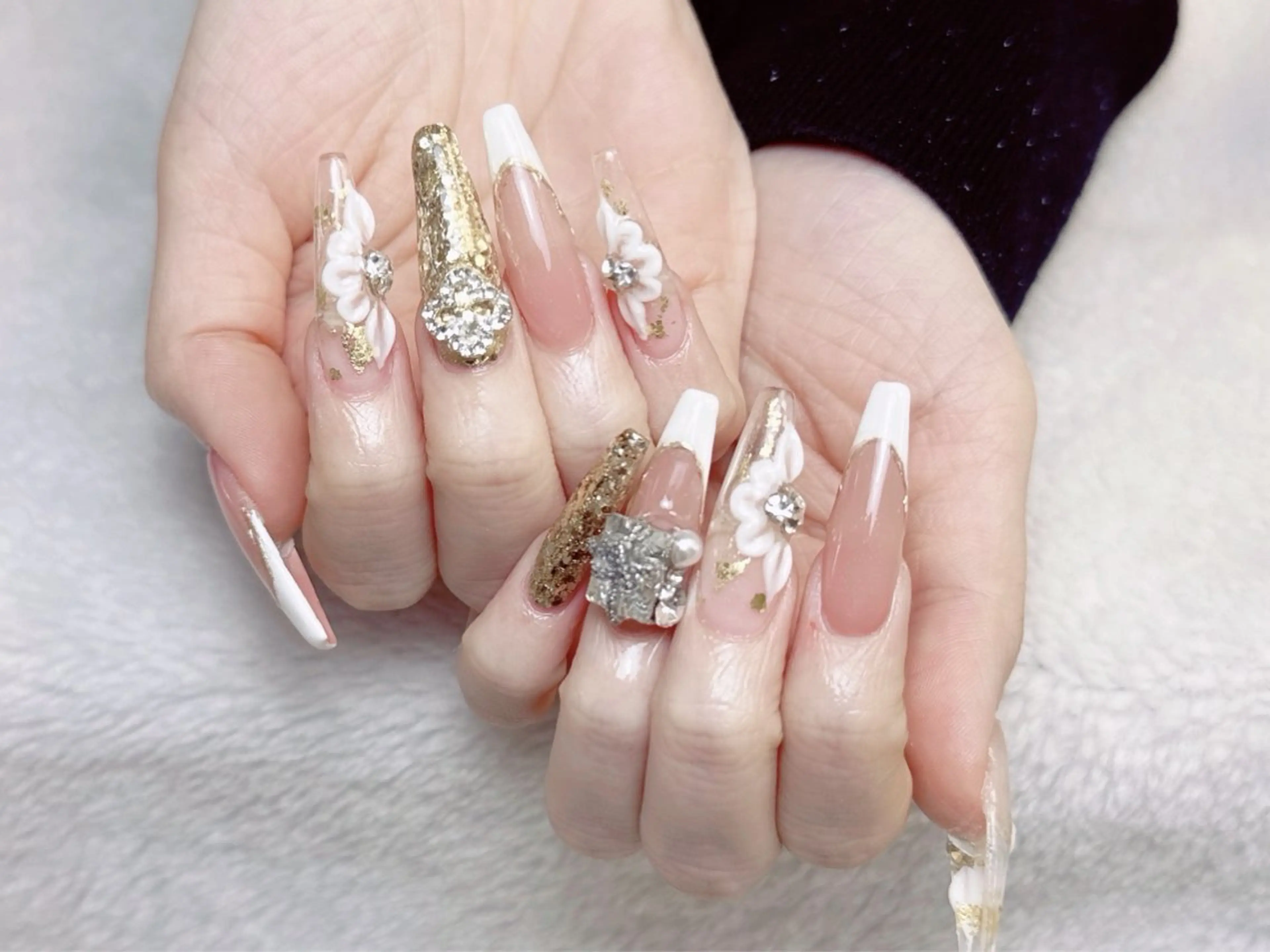 ネイル ハンドネイル ネイルサロン lotusのネイルデザイン