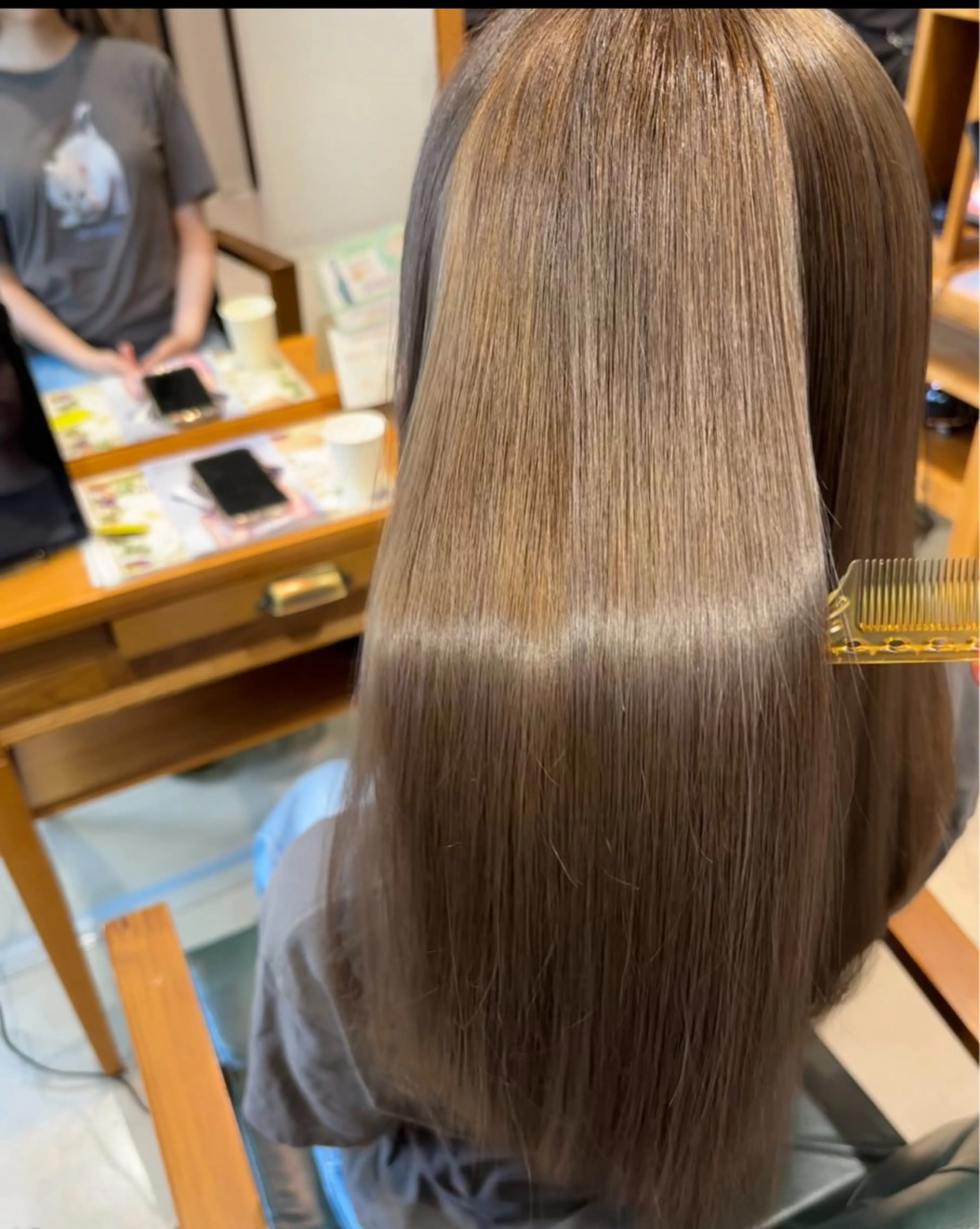 セミロング 🩶美髪矯正 笹沼　陸矢🩶のヘアスタイル