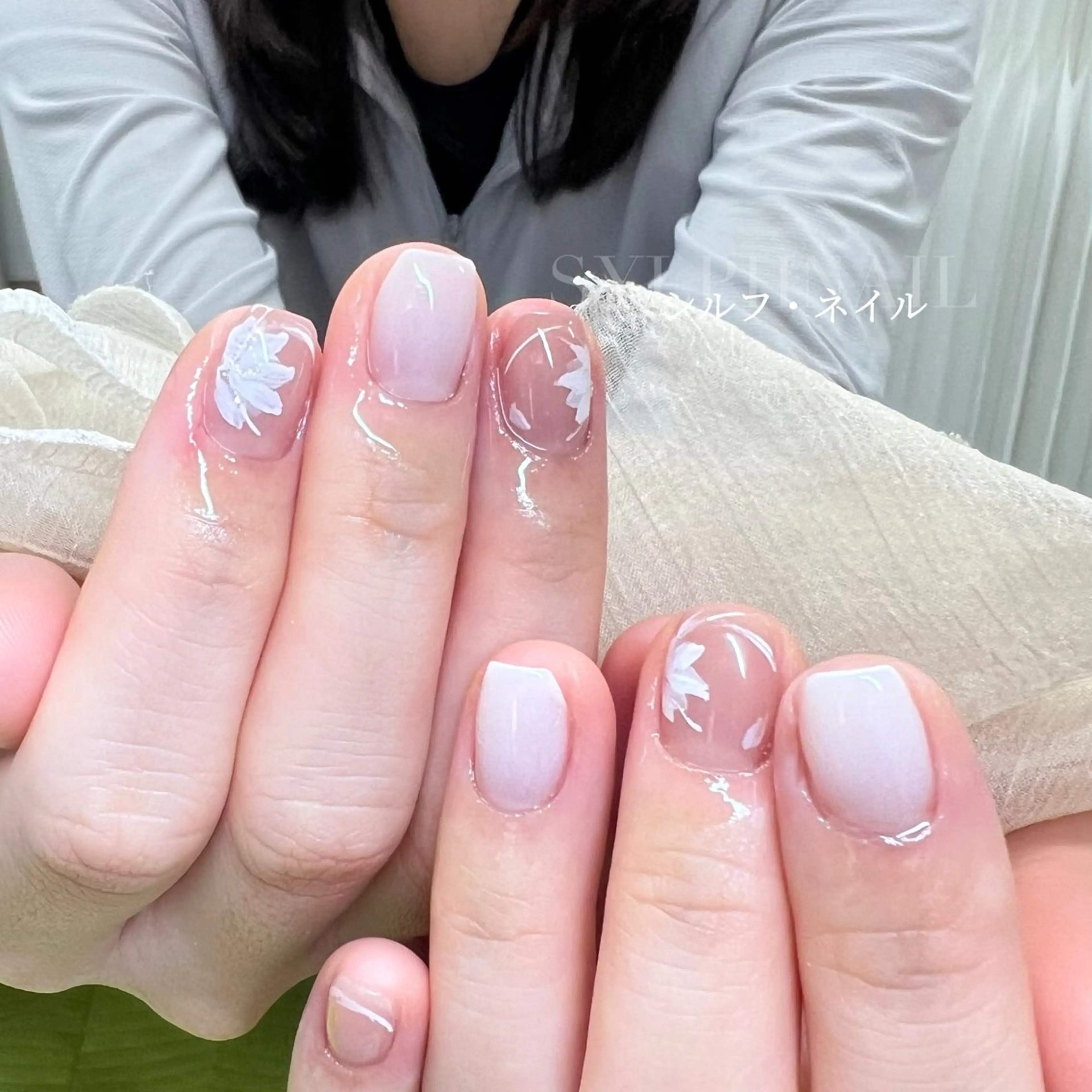 ネイル ハンドネイル ハンドケア Trend Nail シルフのネイルデザイン