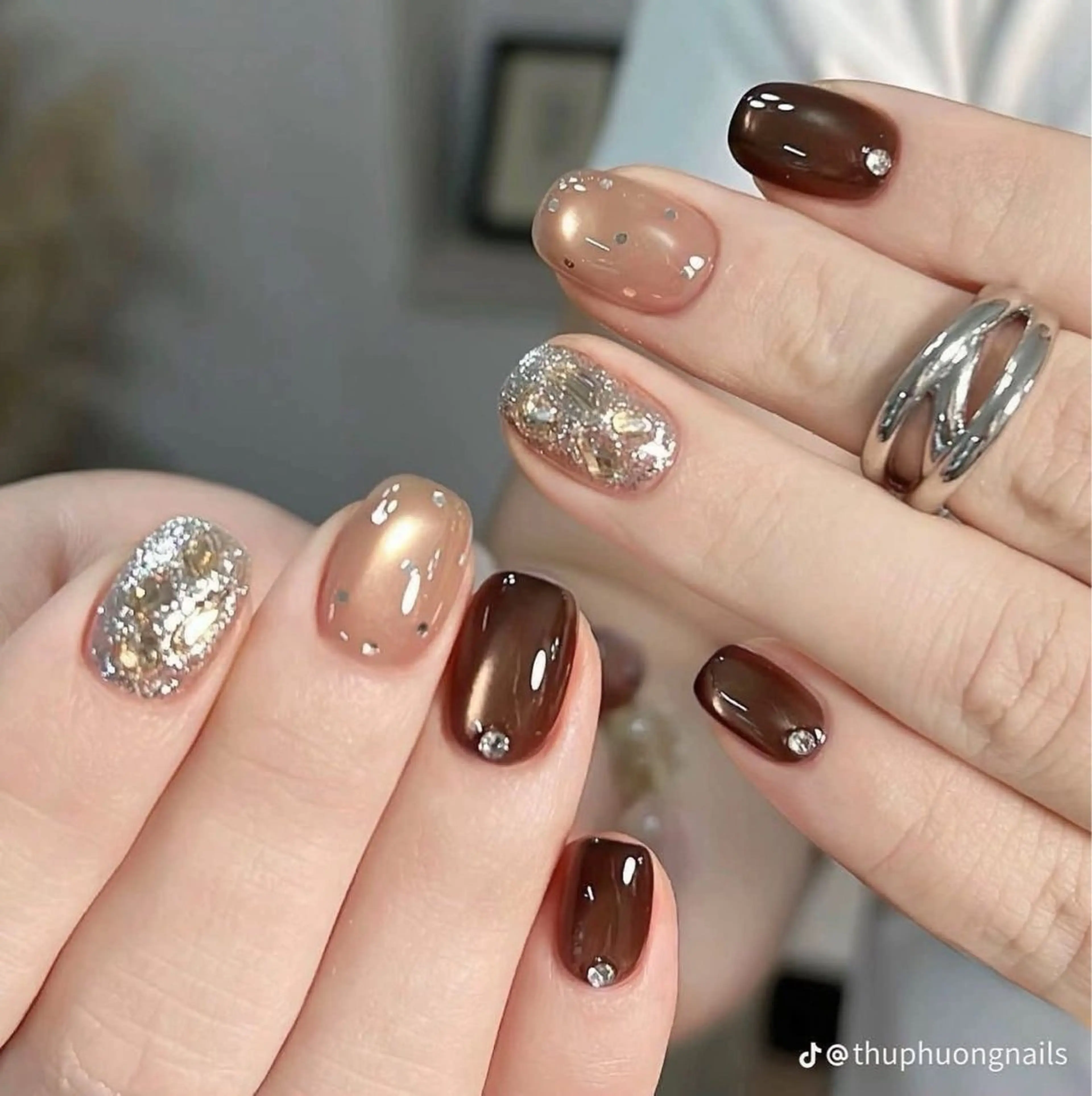 ネイル ハンドネイル HaNa_Nail_Salon所属・HANA NAILのネイルデザイン