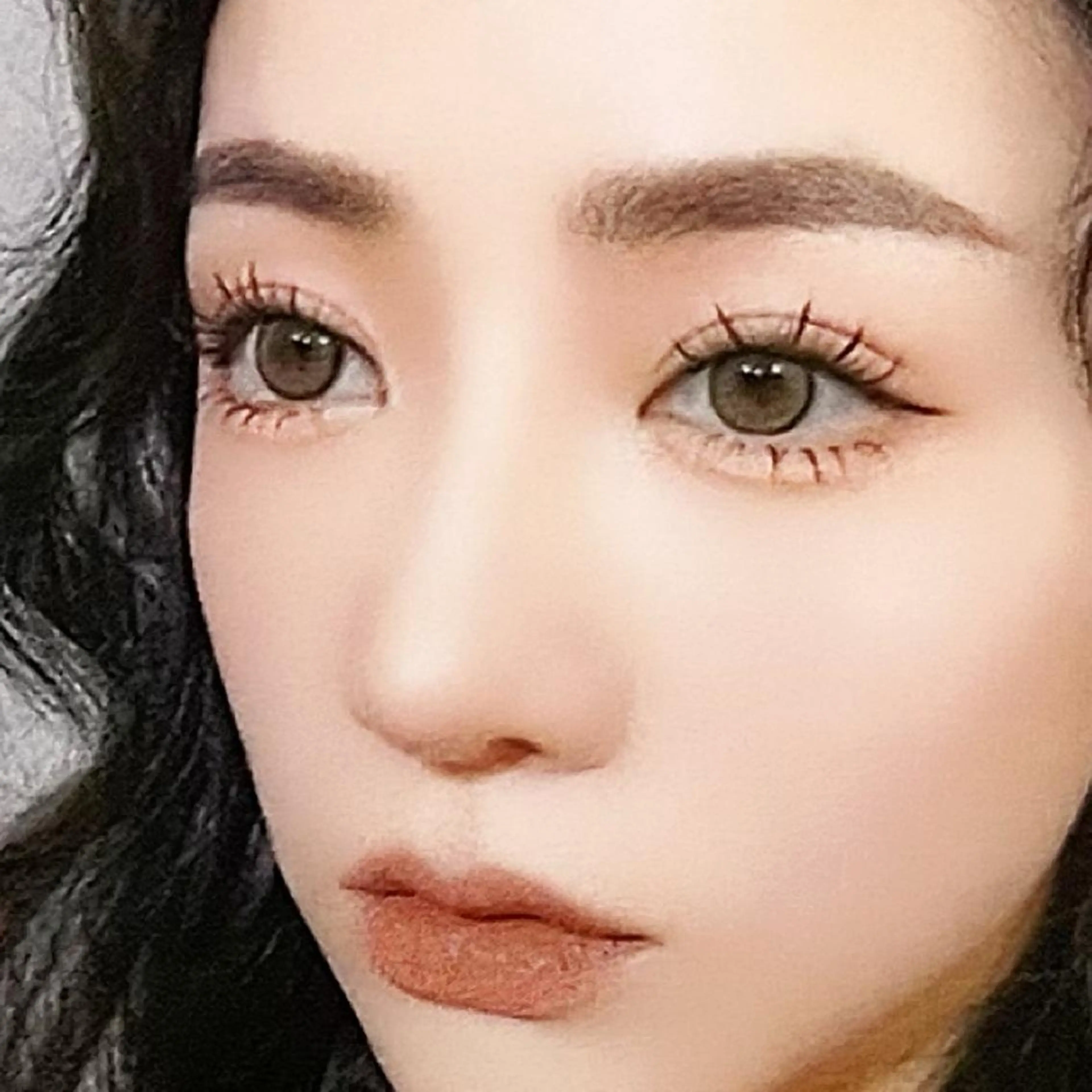 マツエク・マツパ ワンホンマツエク EYE405 fukuyamaのマツエク・マツパデザイン