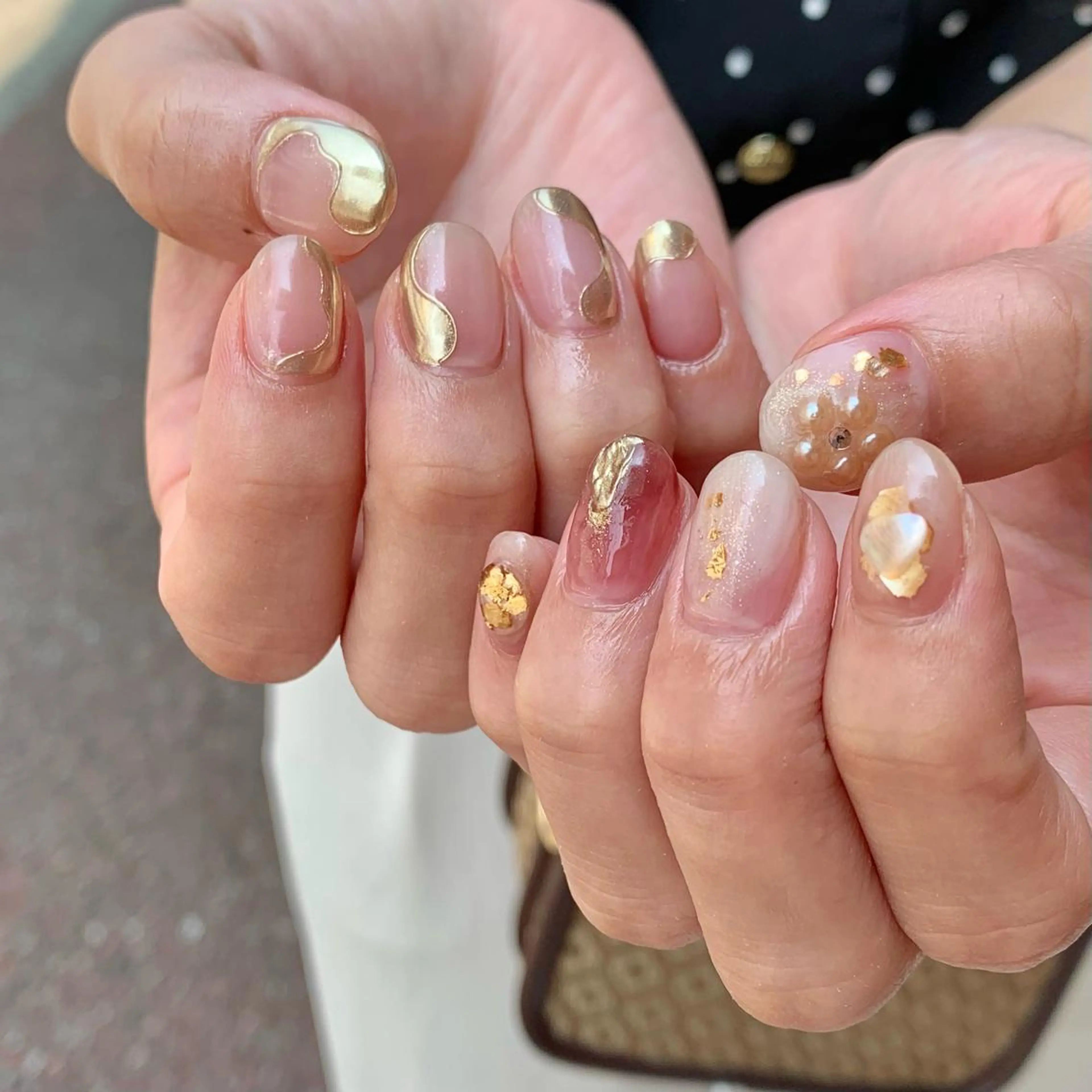 ネイル ハンドネイル 鈴木 まゆのネイルデザイン