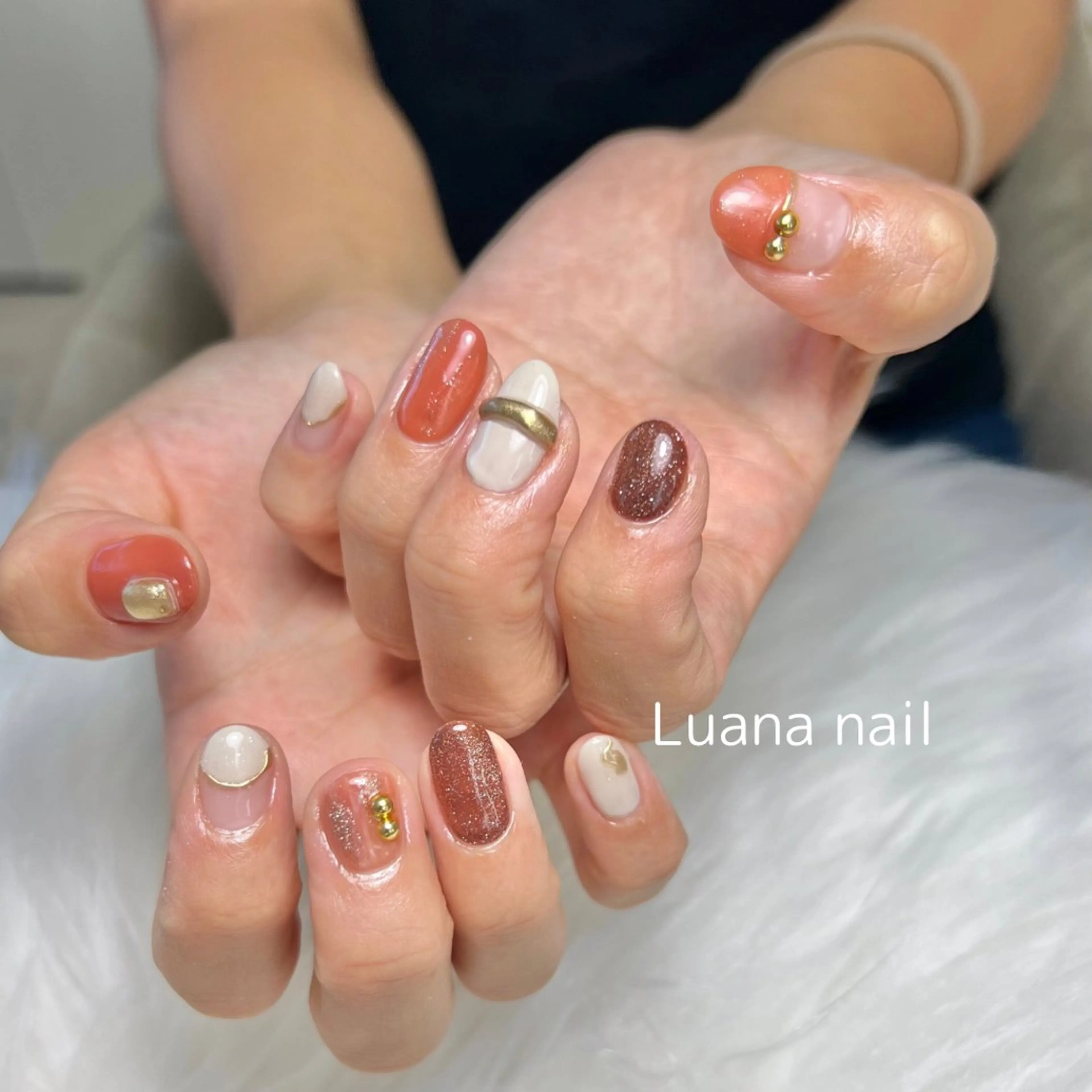ネイル ハンドネイル Luana nailのネイルデザイン
