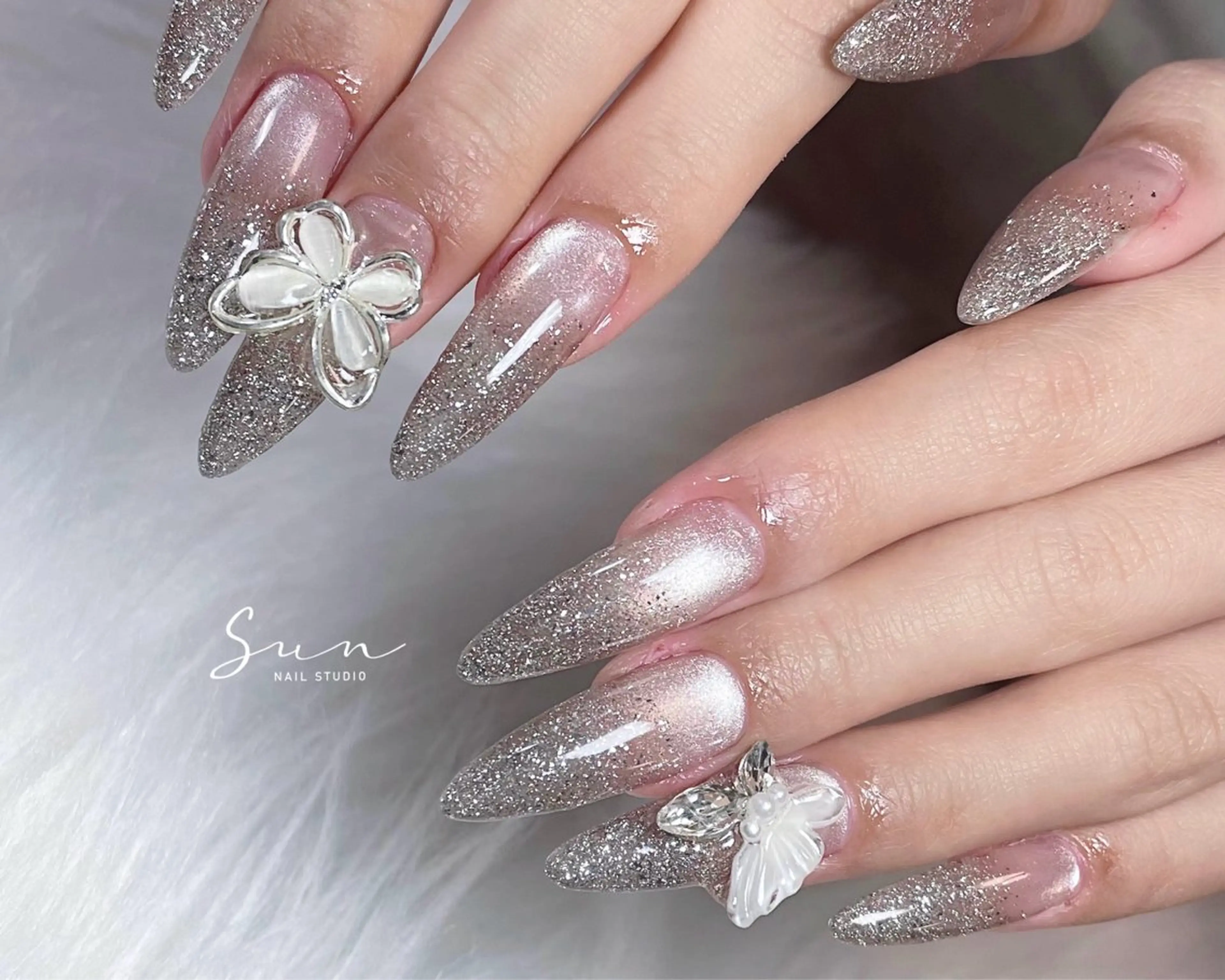 ネイル ハンドネイル ハンドケア SUN nail上本町のネイルデザイン