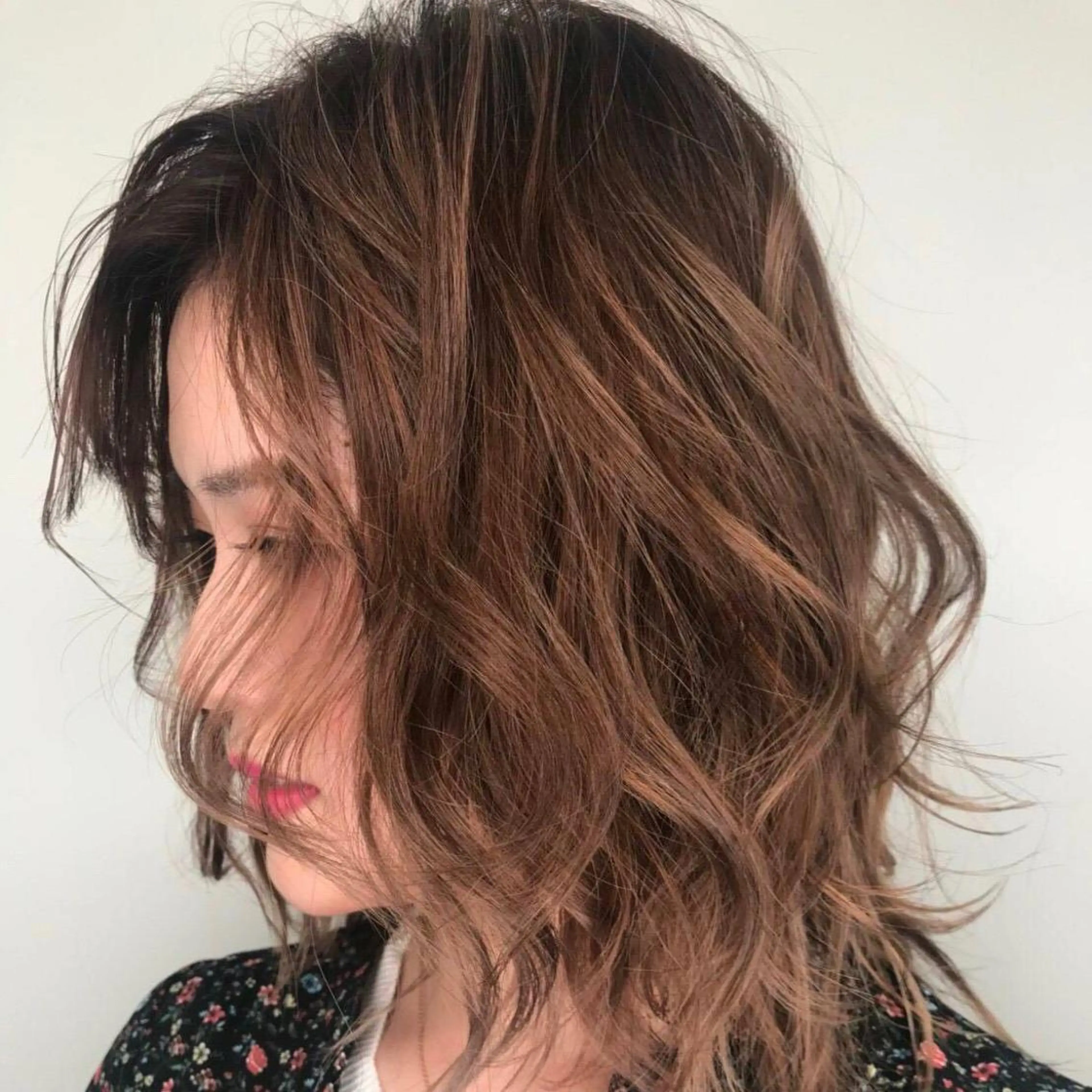 カラー サロンド エフ真壁店所属・縮毛矯正特化美容師 酸性ストレート細谷のヘアスタイル