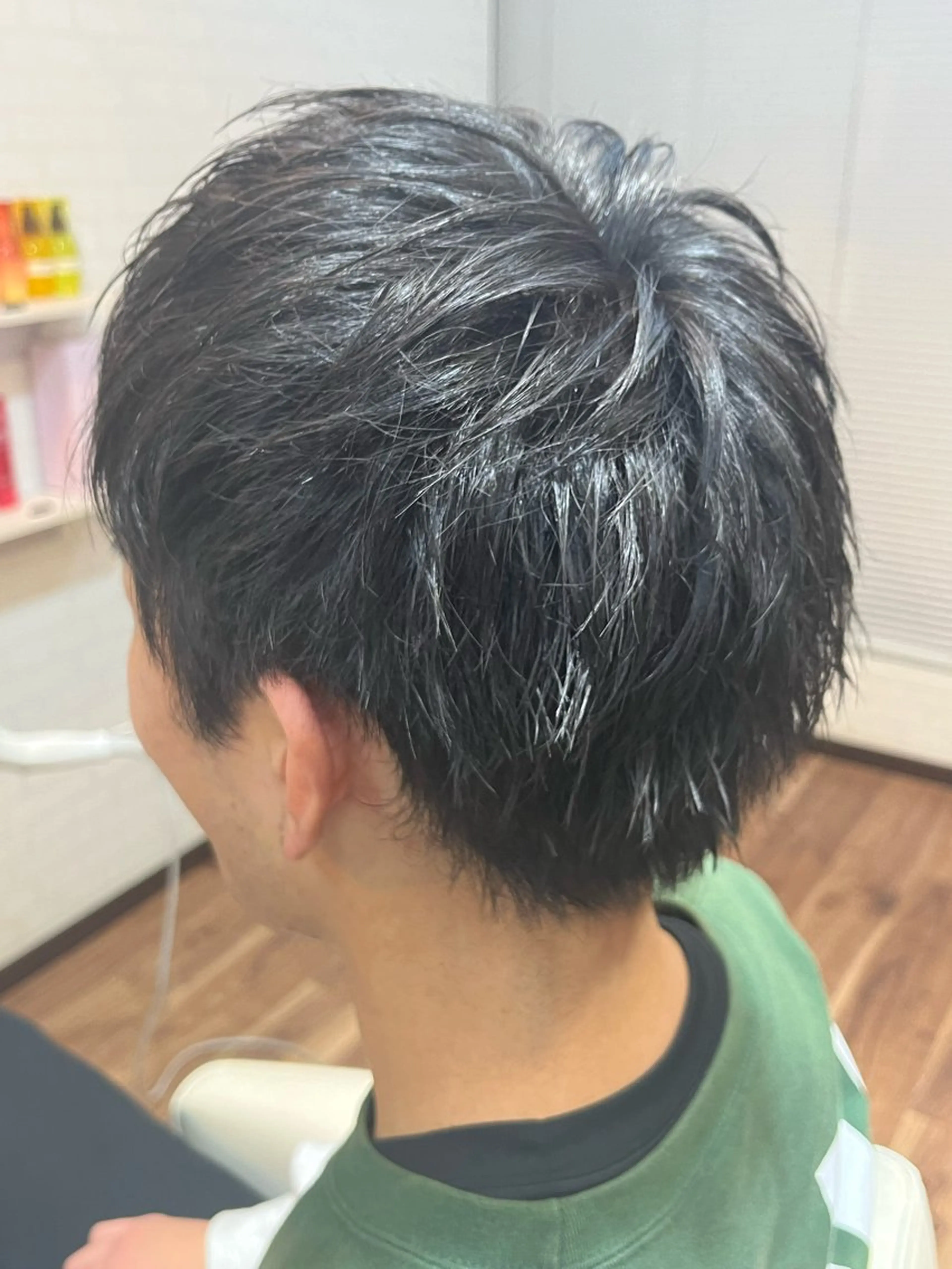 メンズ アンフール所属・amfoule KAI モデル募集中のヘアスタイル
