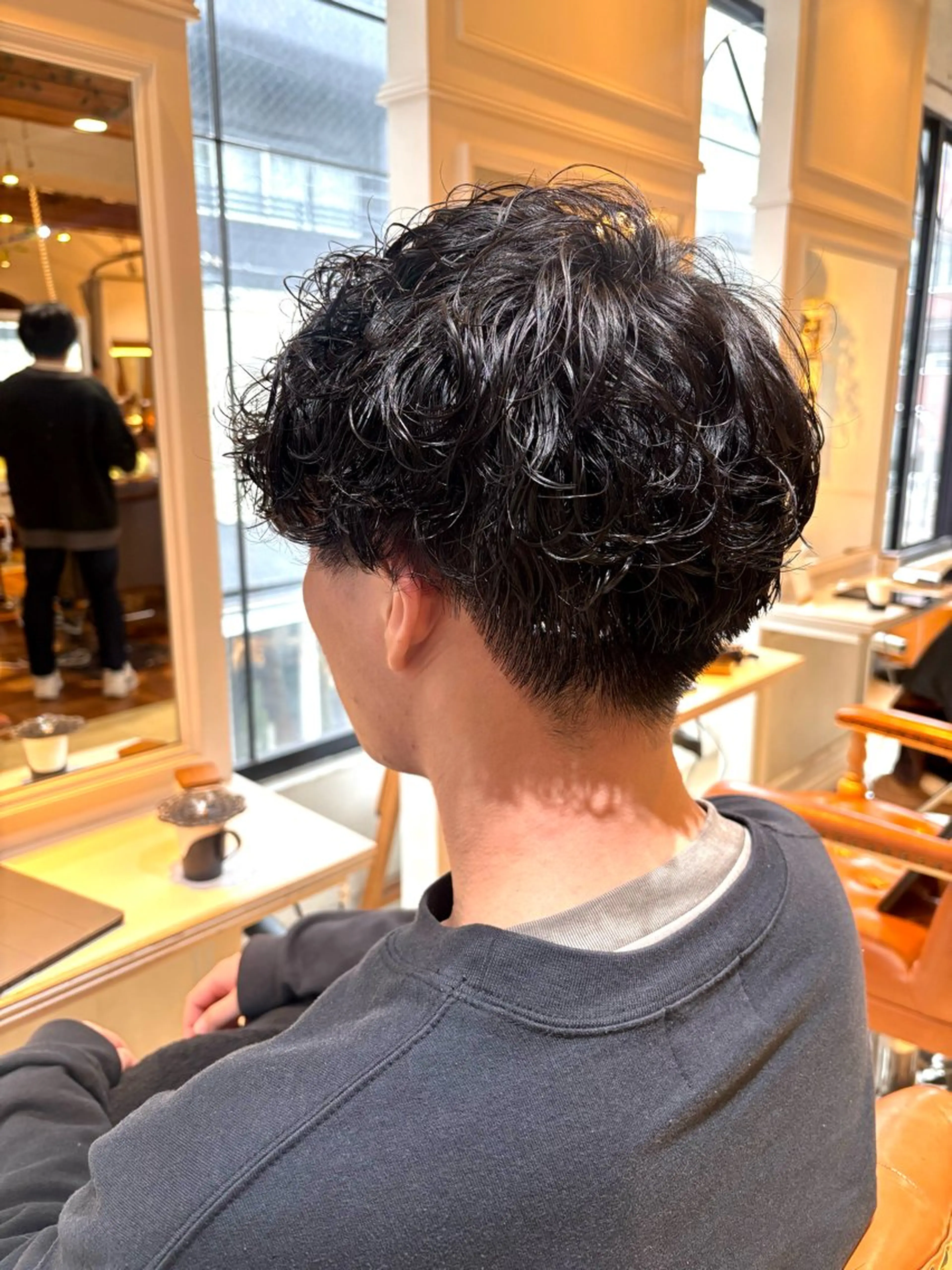 メンズ LOREN 自由が丘所属・🩵藤間 妃南🩵のヘアスタイル
