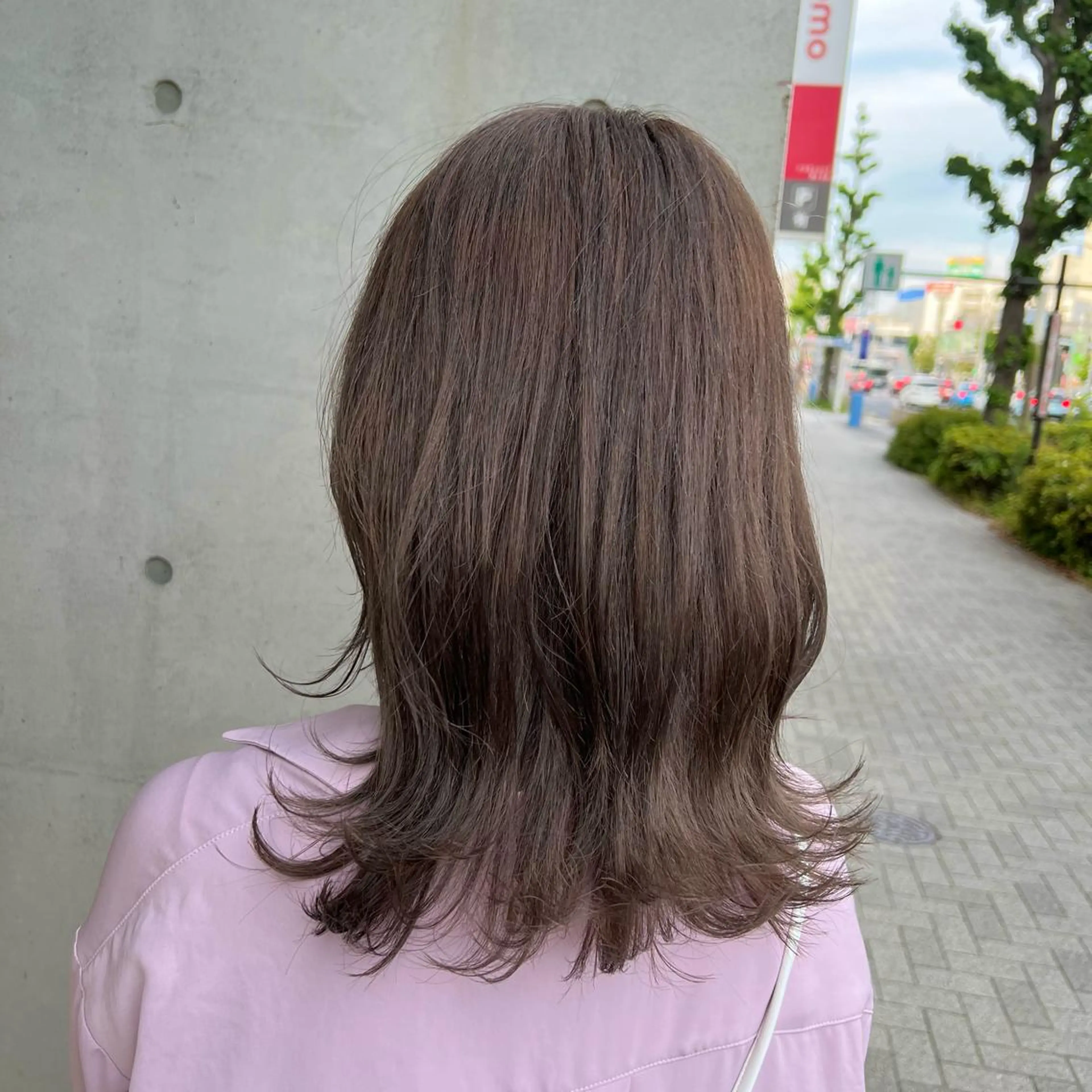 カラー グレージュ ヘアカラー トリートメント stylist 🐶内藤 成香のヘアスタイル
