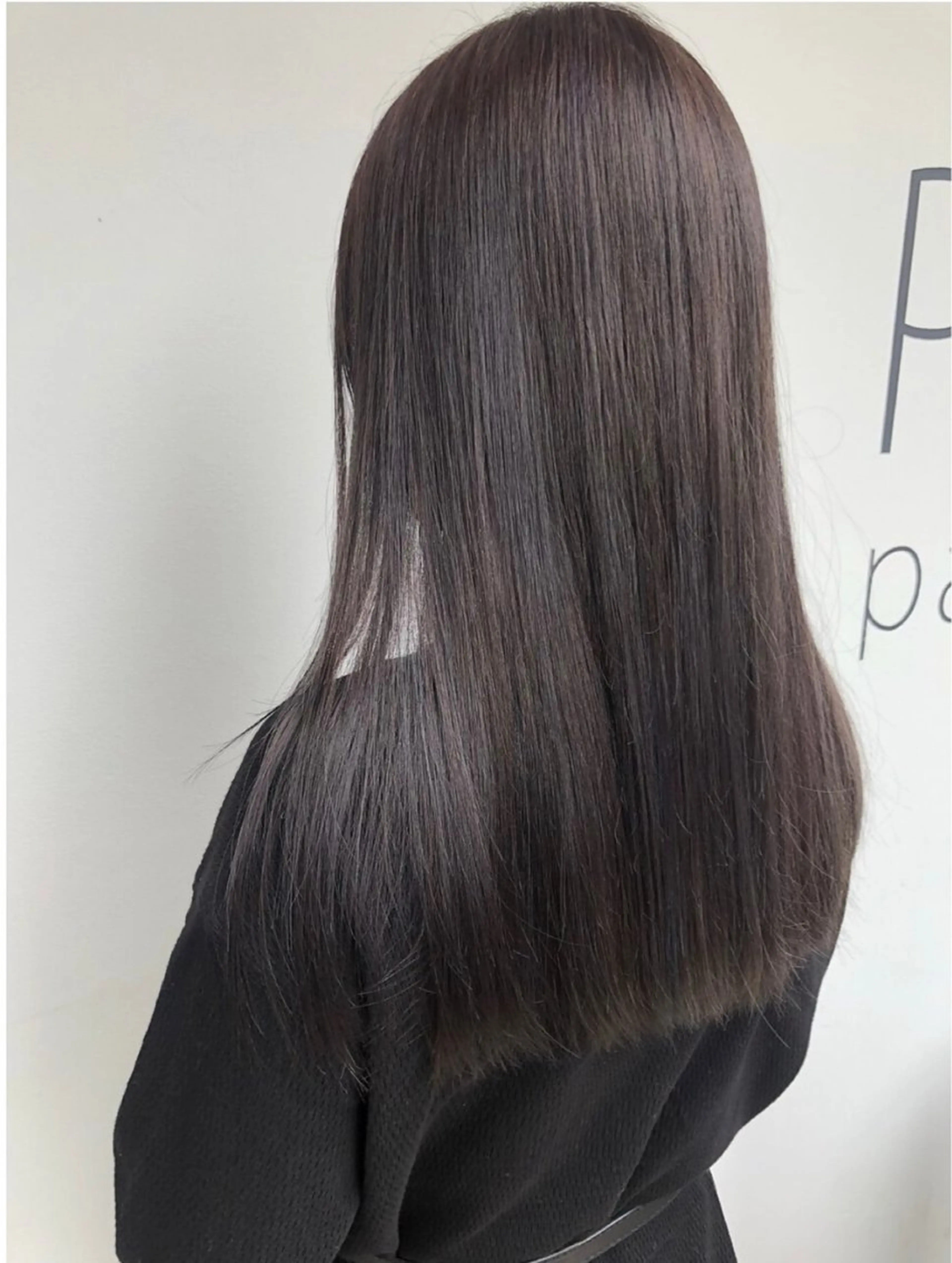 ロング 松田 玲亜琉のヘアスタイル