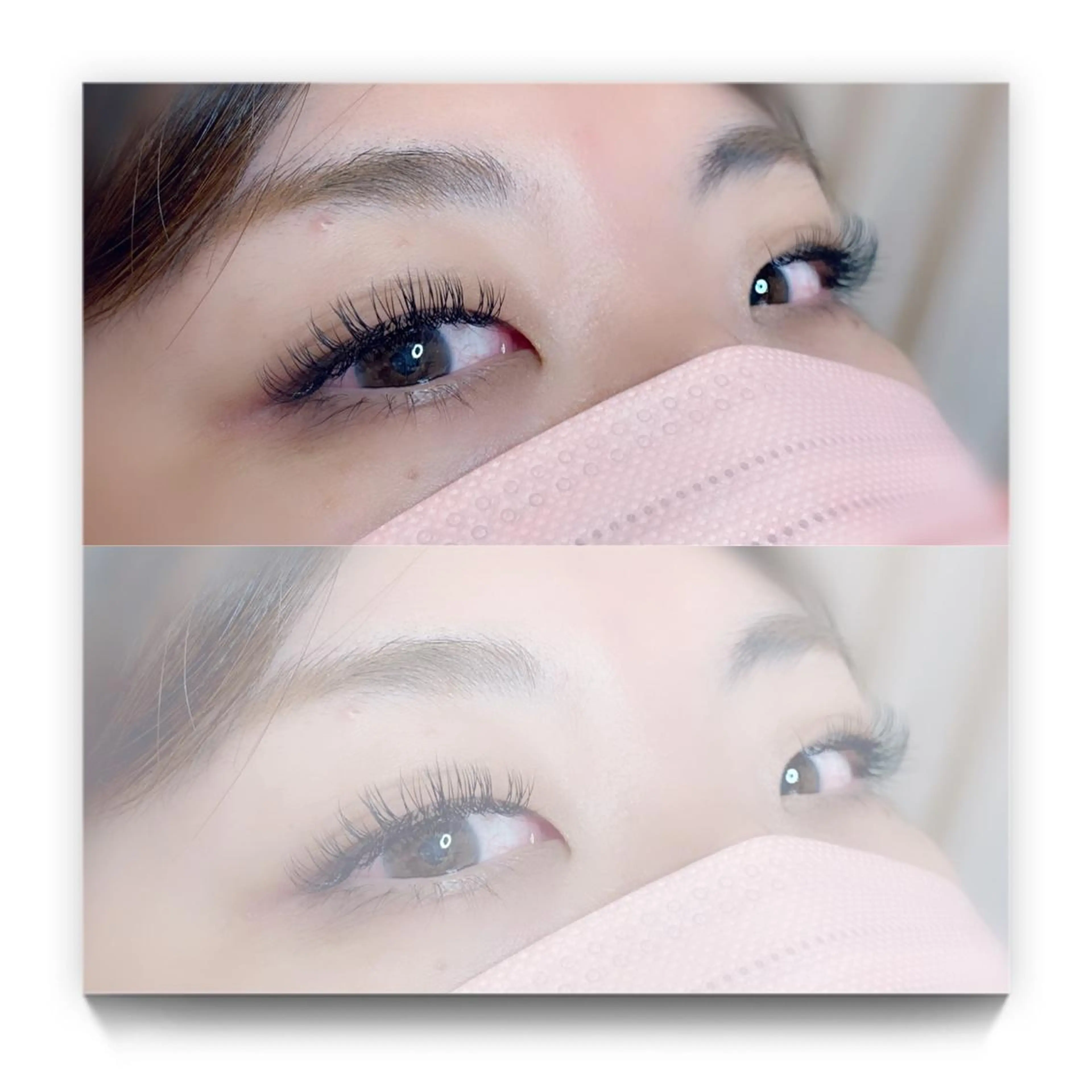 マツエク・マツパ Nanavi 鮎川のマツエク・マツパデザイン