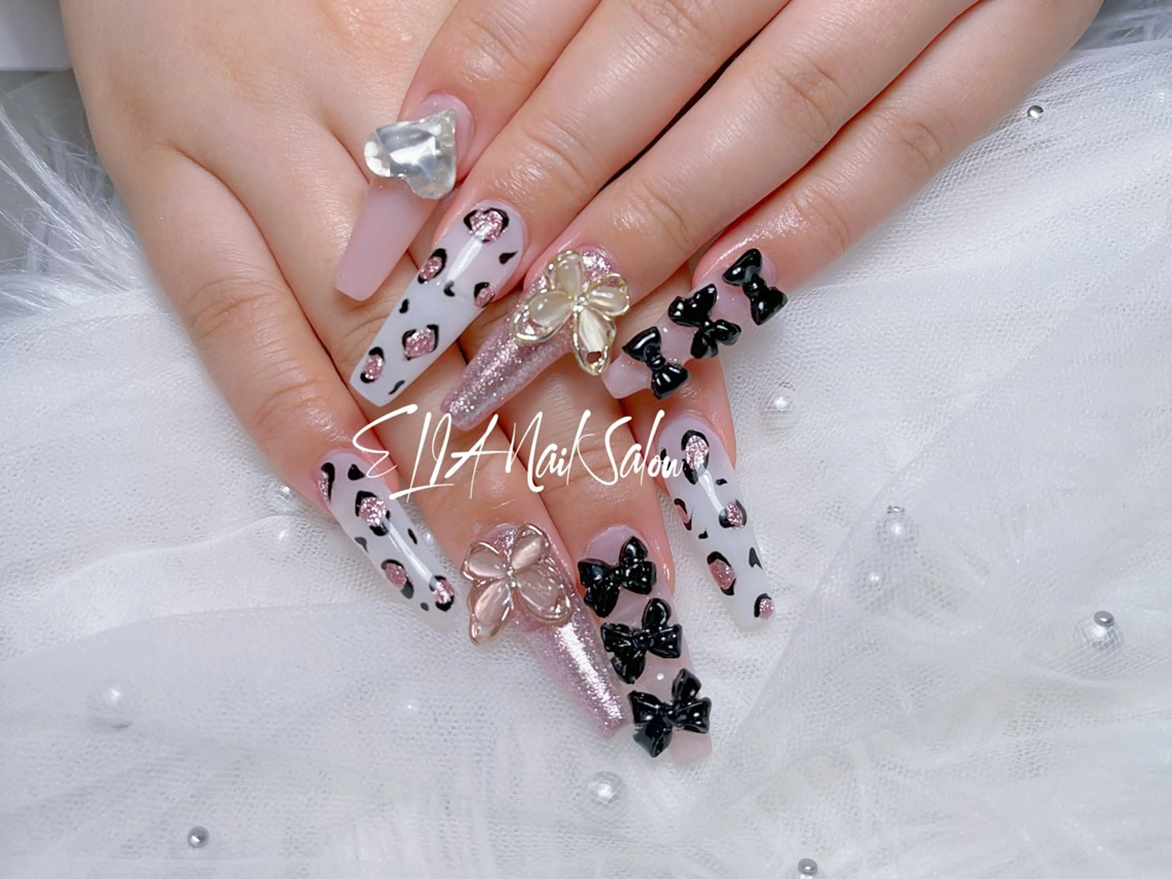セミロング ハンドネイル ハンドケア ELIA【エリア】 nailsalonのネイルデザイン