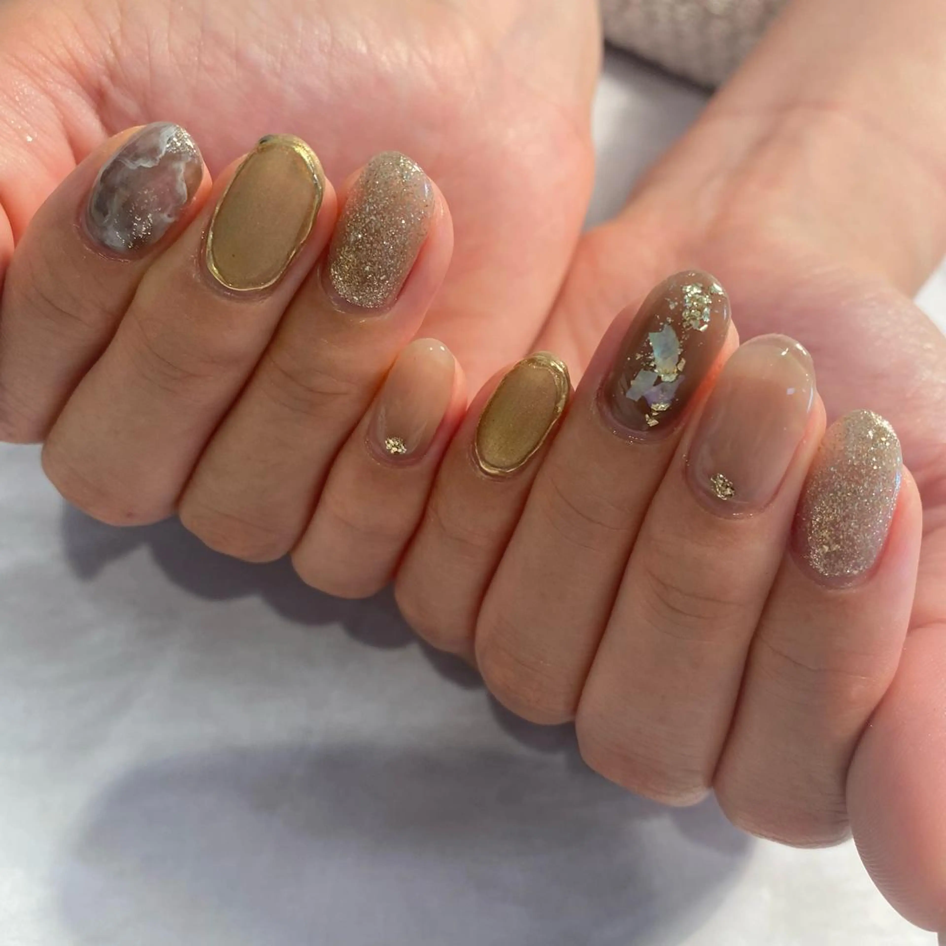 ネイル juedi nail(木曜日のネイル)所属・juedi nail KAORINのネイルデザイン