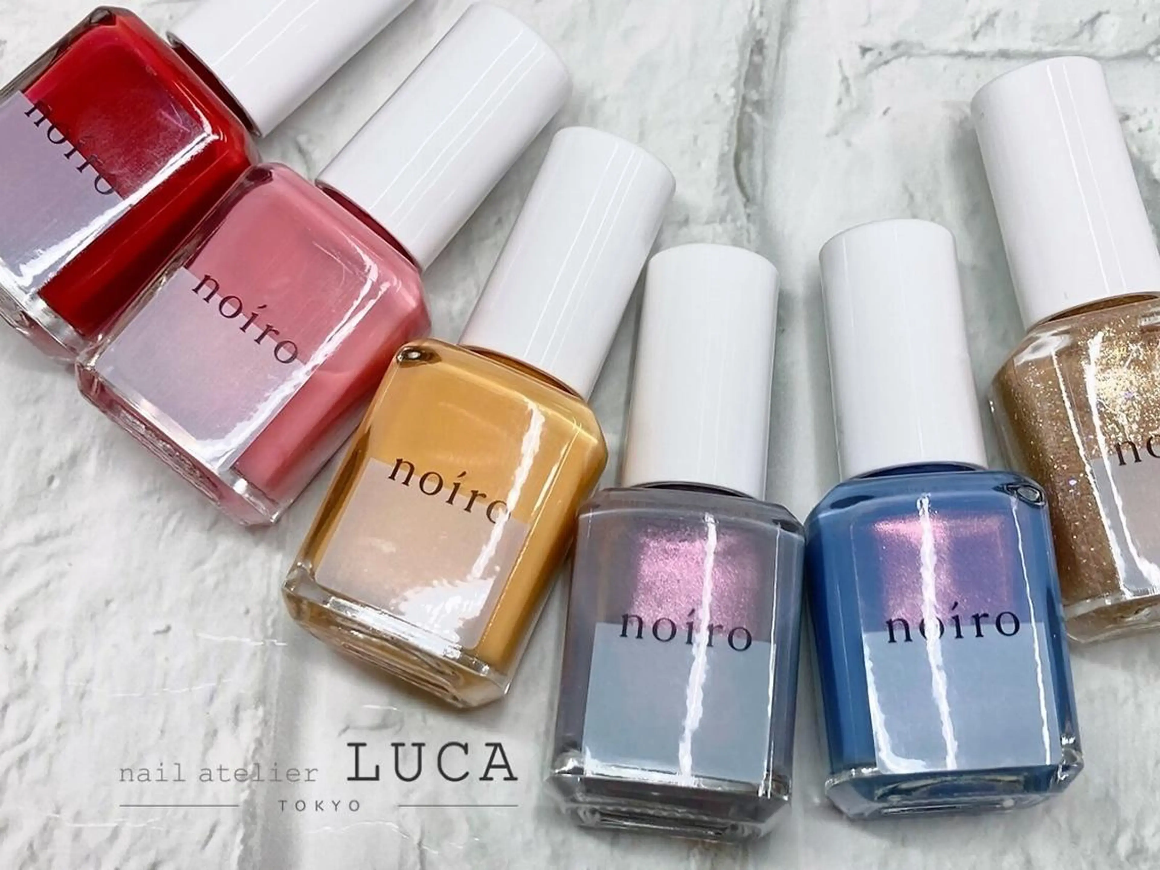 ネイル ネイルアトリエルカ スタッフのネイルデザイン