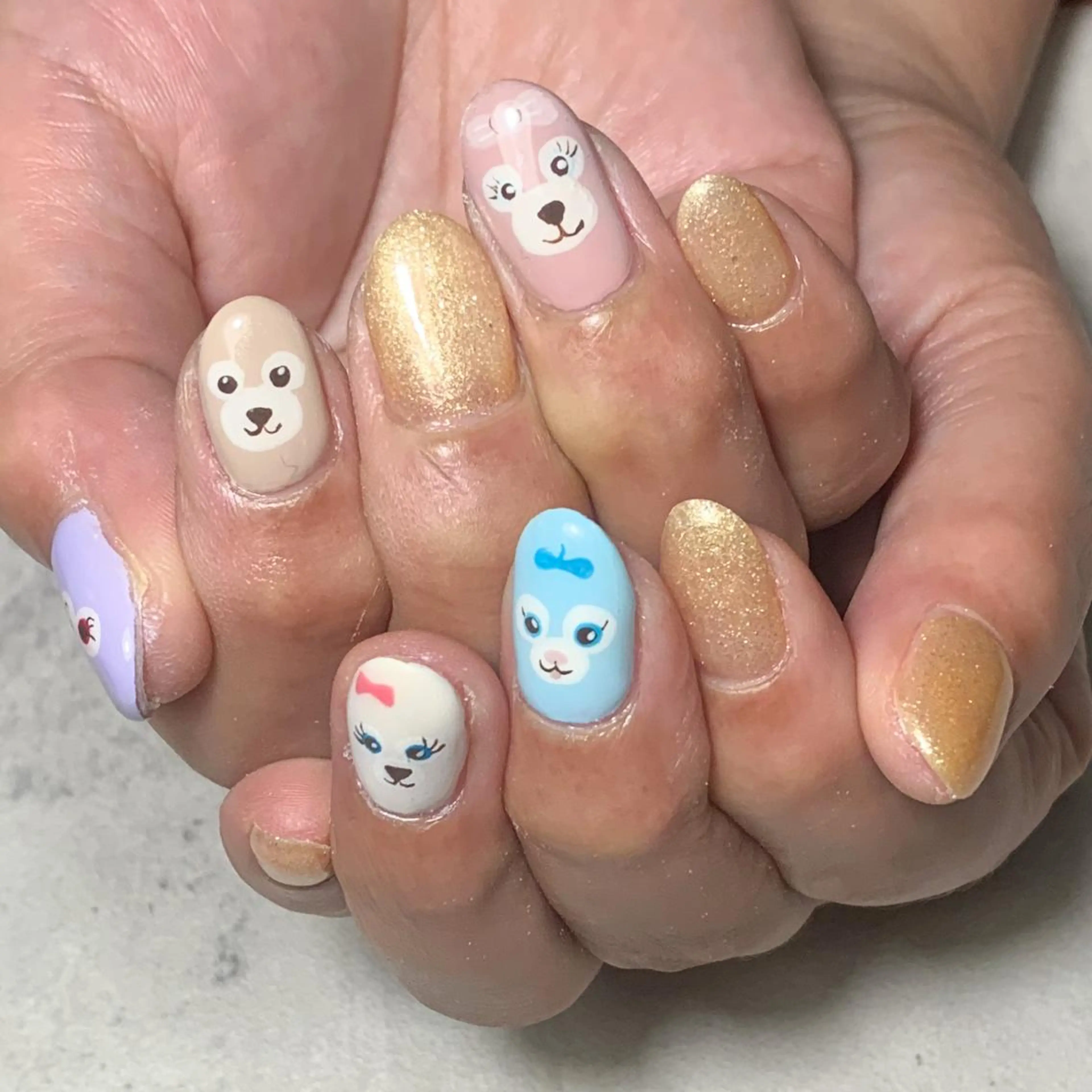 ネイル ハンドネイル atelier　FIORITURA所属・FIORITURA aiのネイルデザイン