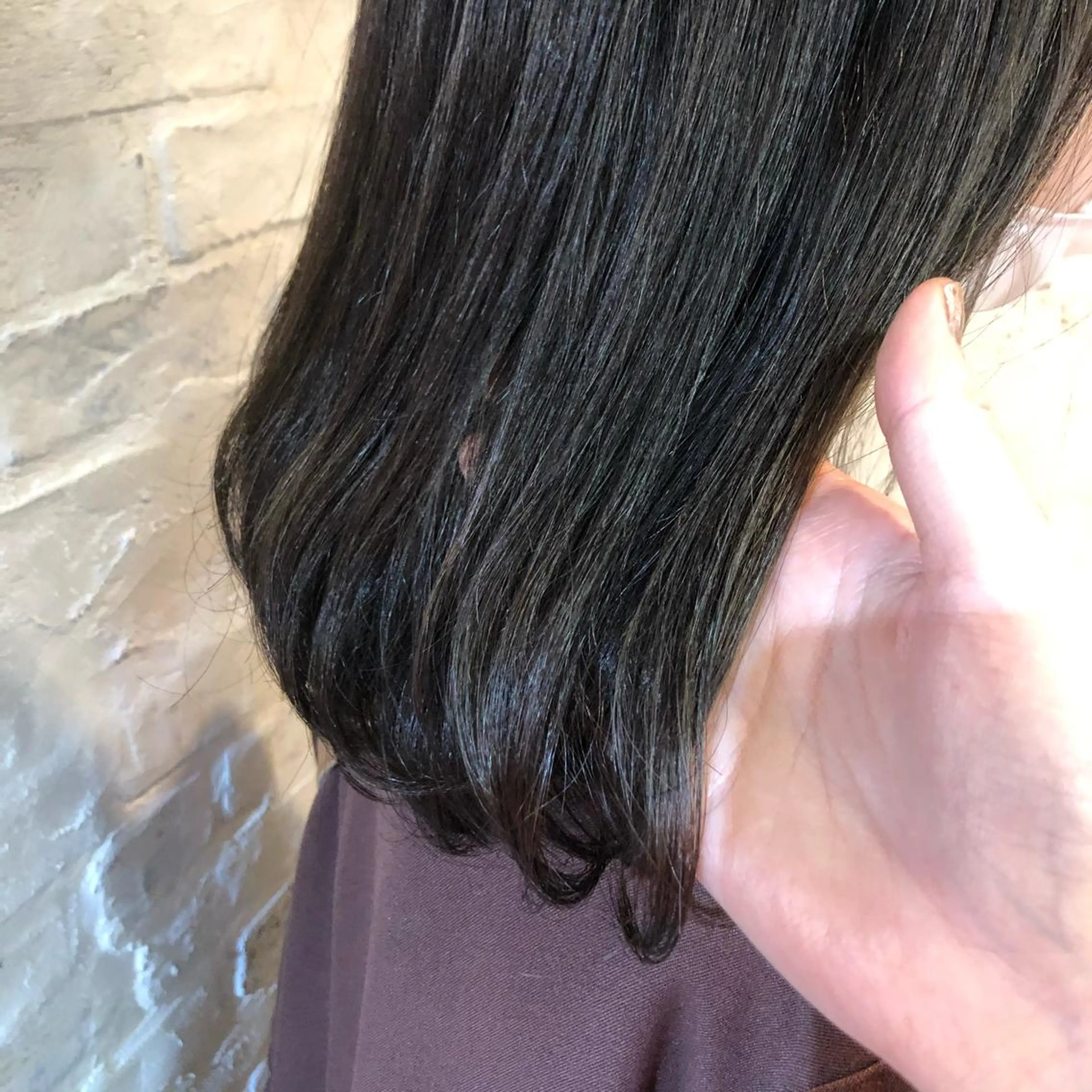 セミロング カラー riff design labo所属・橋本 実奈美のヘアスタイル