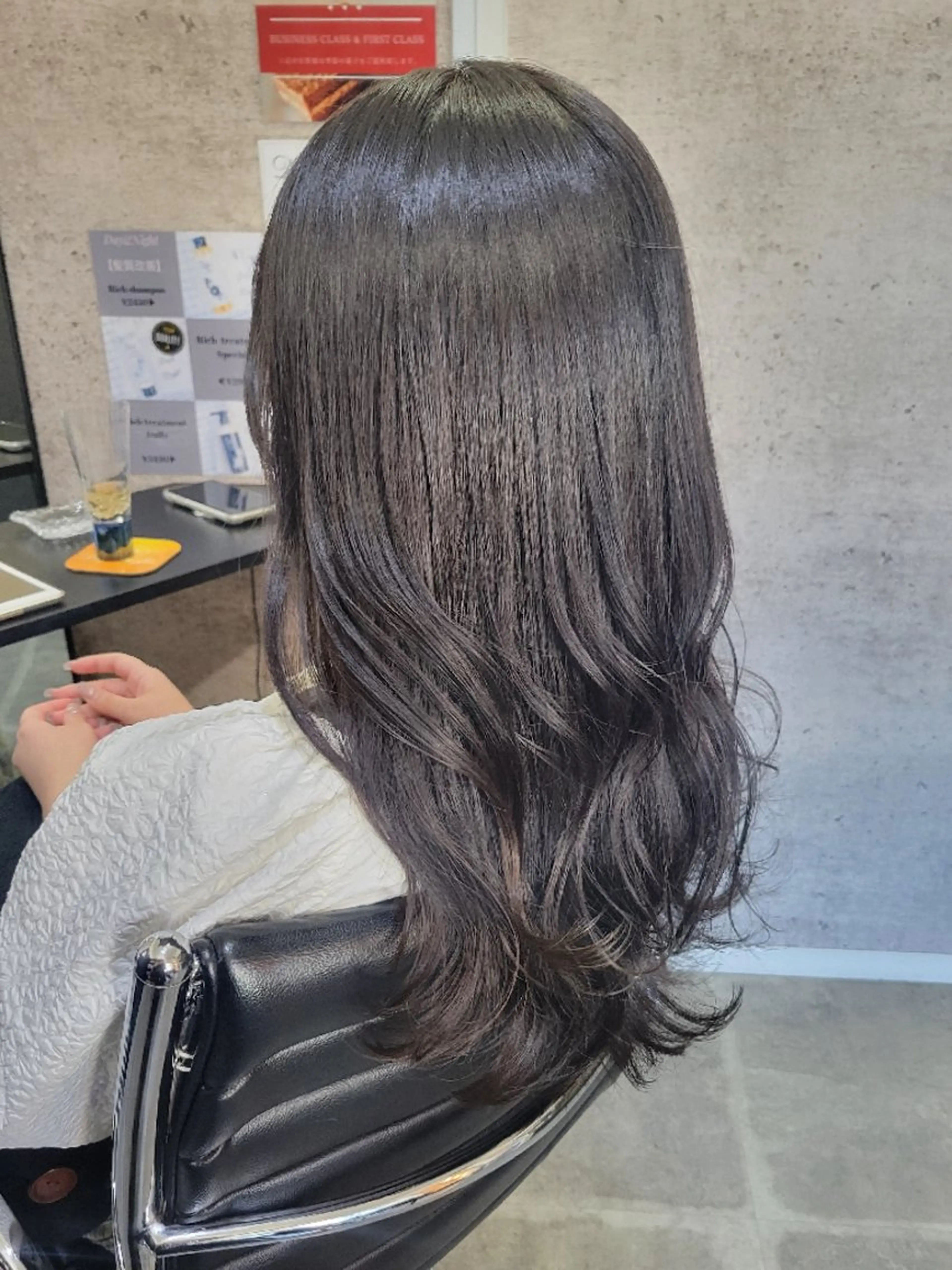 人気NO.1🏅【土曜限定】プレミアムRichトリートメント+カット+カラーの写真