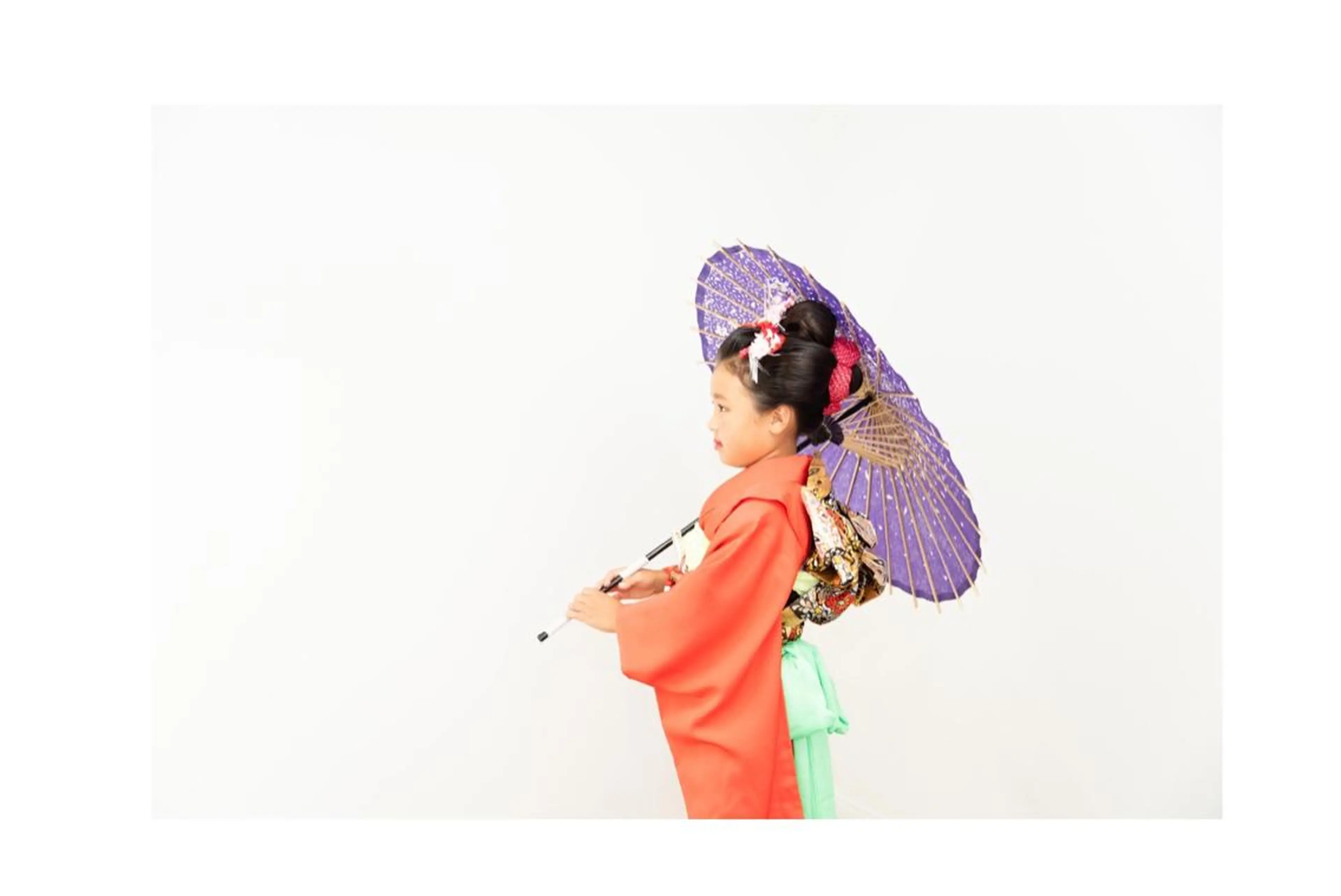 ヘアアレンジ 着物ヘア 野咲き 美容室のマツエク・マツパデザイン